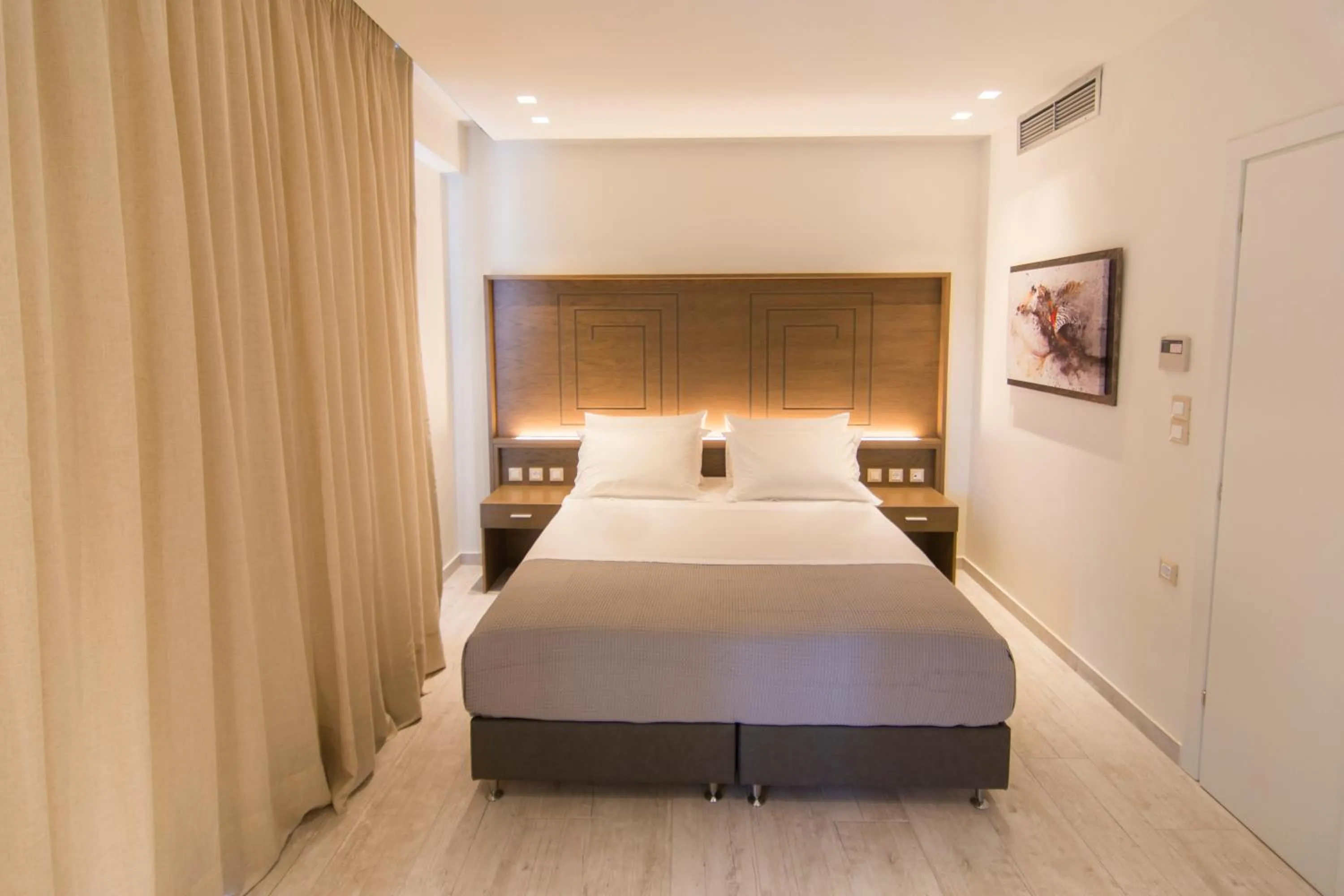 Bedroom in Prima Vista Beachfront Boutique Hotel