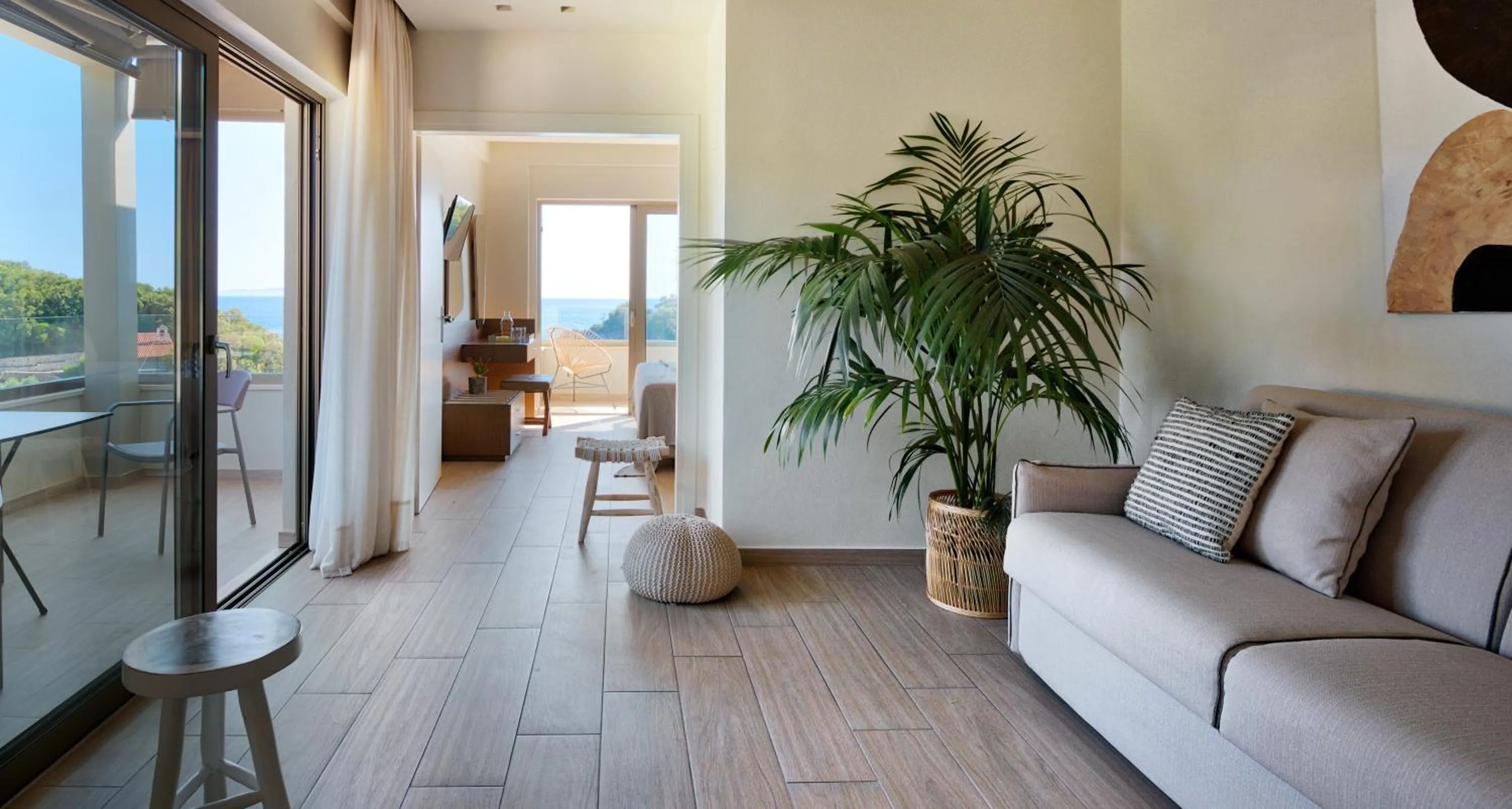 Balcony/Terrace in Prima Vista Beachfront Boutique Hotel