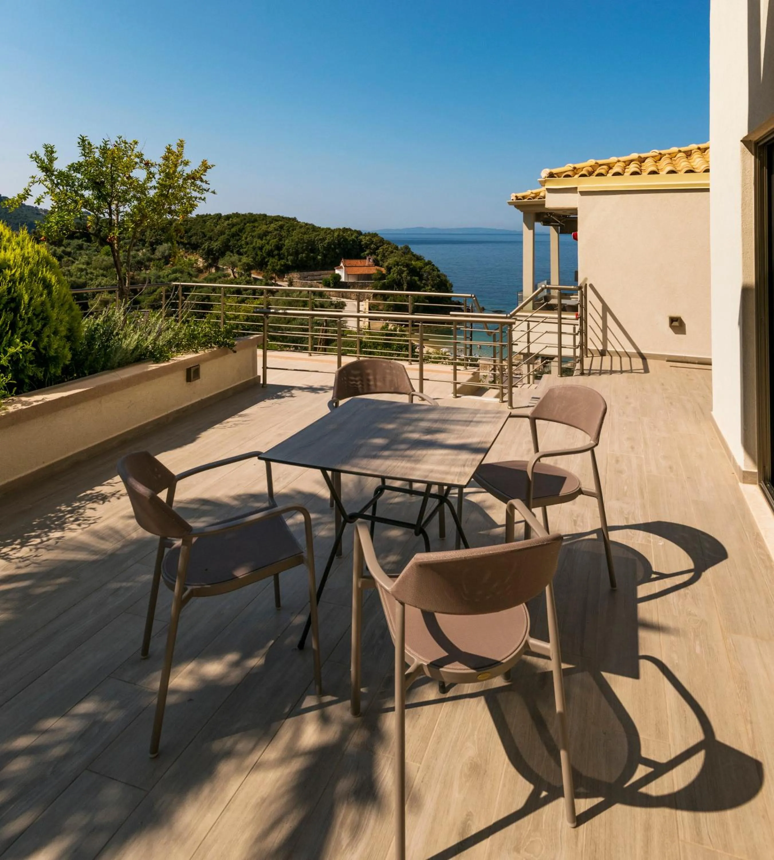 Balcony/Terrace in Prima Vista Beachfront Boutique Hotel