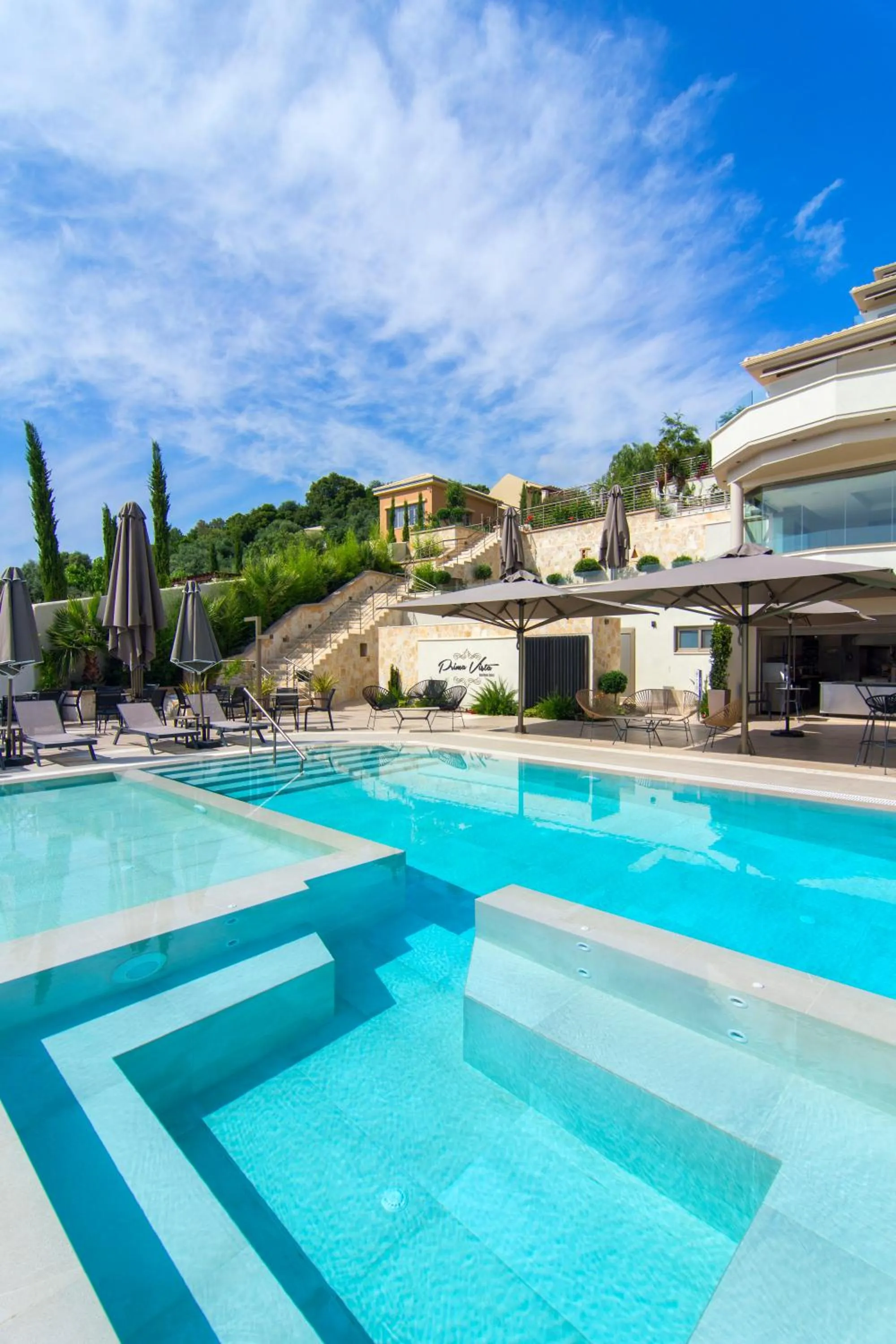 Swimming pool in Prima Vista Beachfront Boutique Hotel