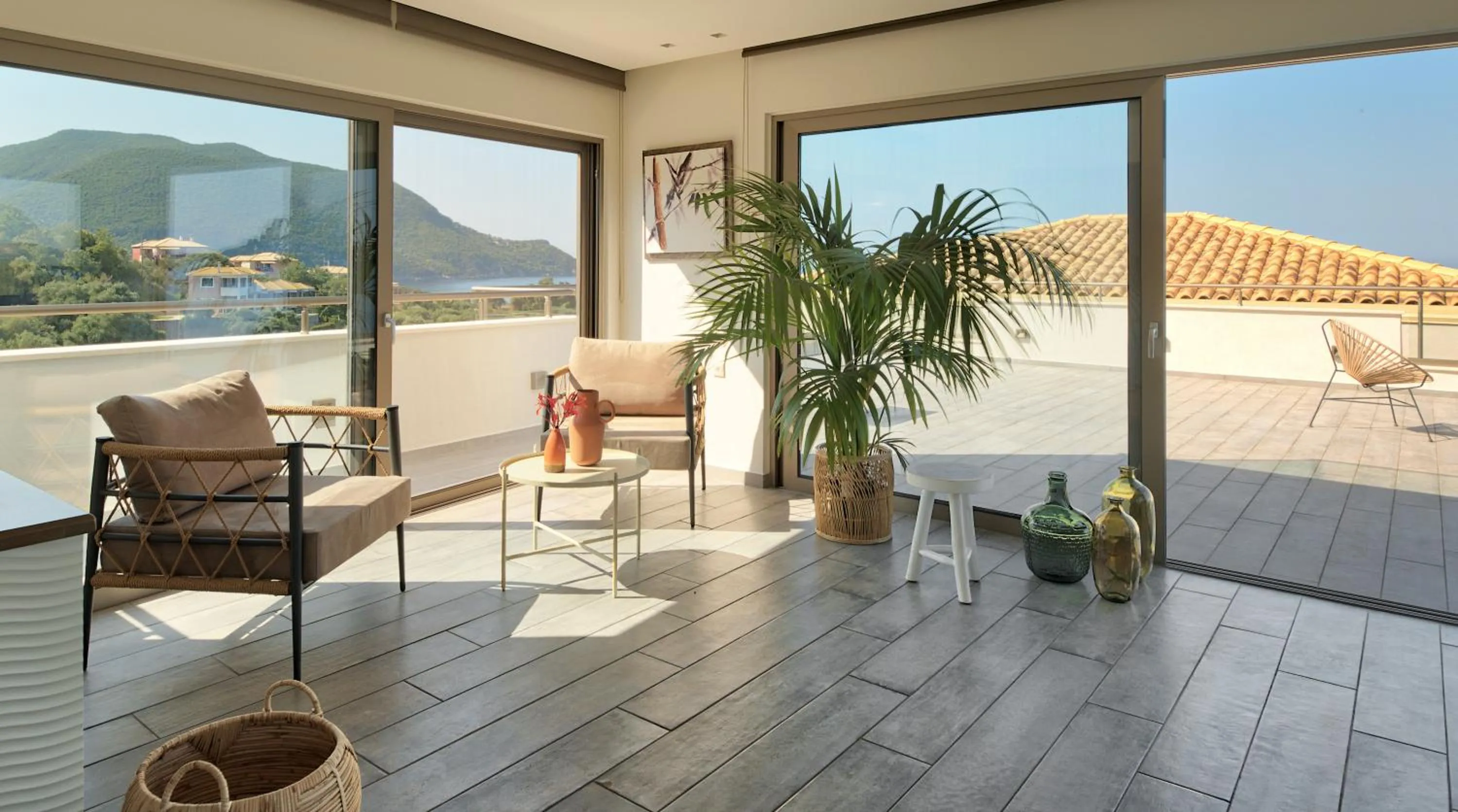 Lobby or reception in Prima Vista Beachfront Boutique Hotel