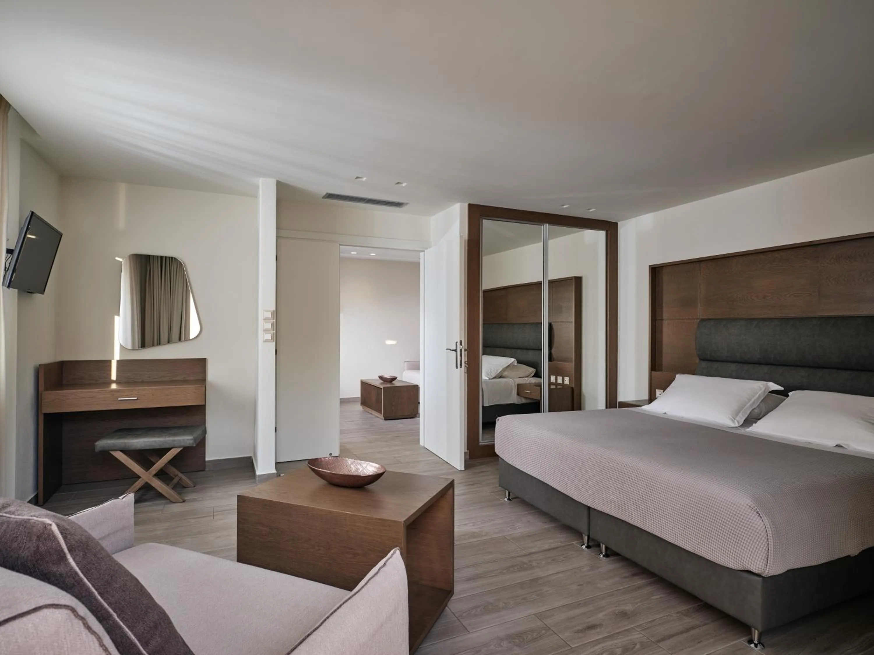 Bedroom in Prima Vista Beachfront Boutique Hotel