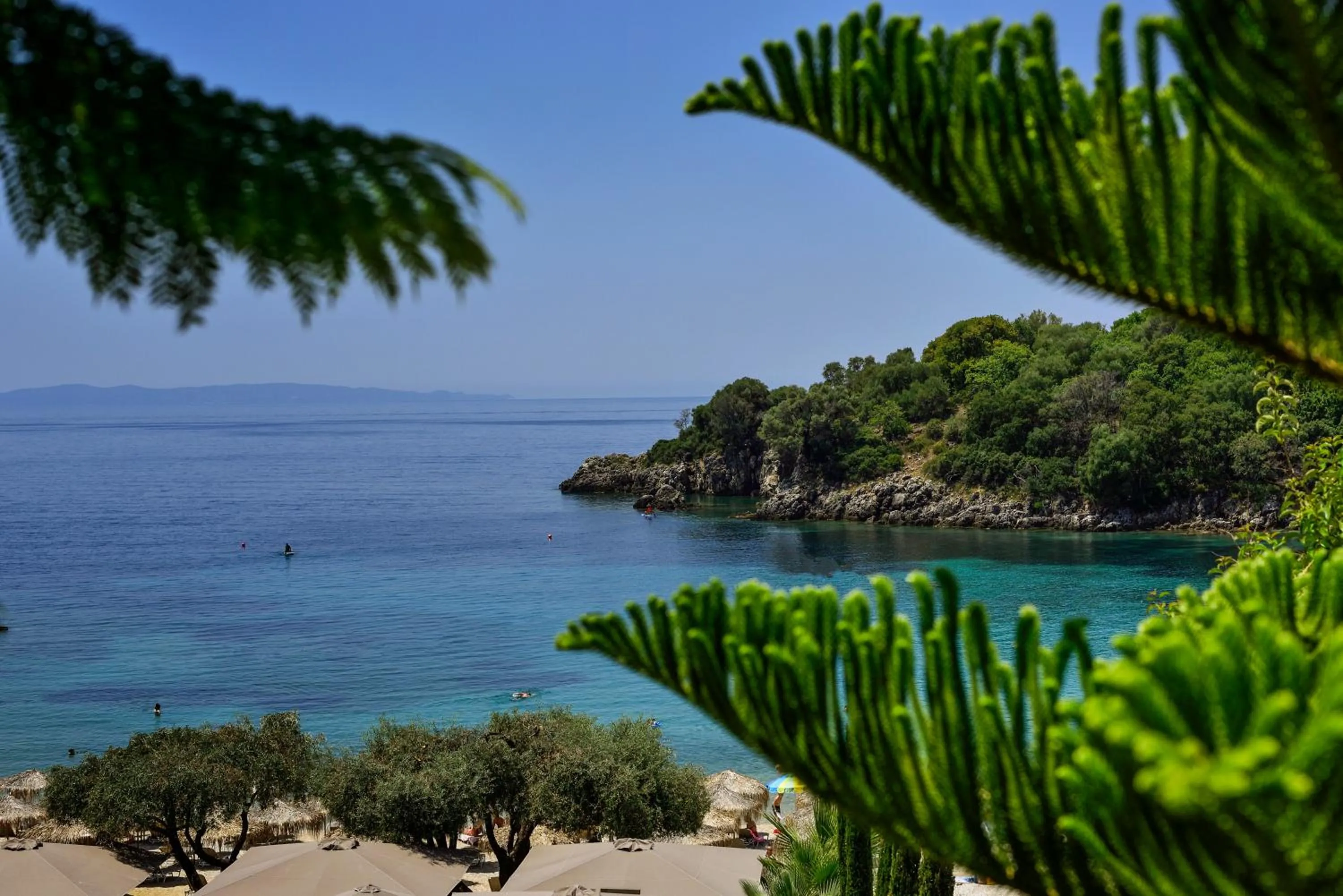 Sea view in Prima Vista Beachfront Boutique Hotel