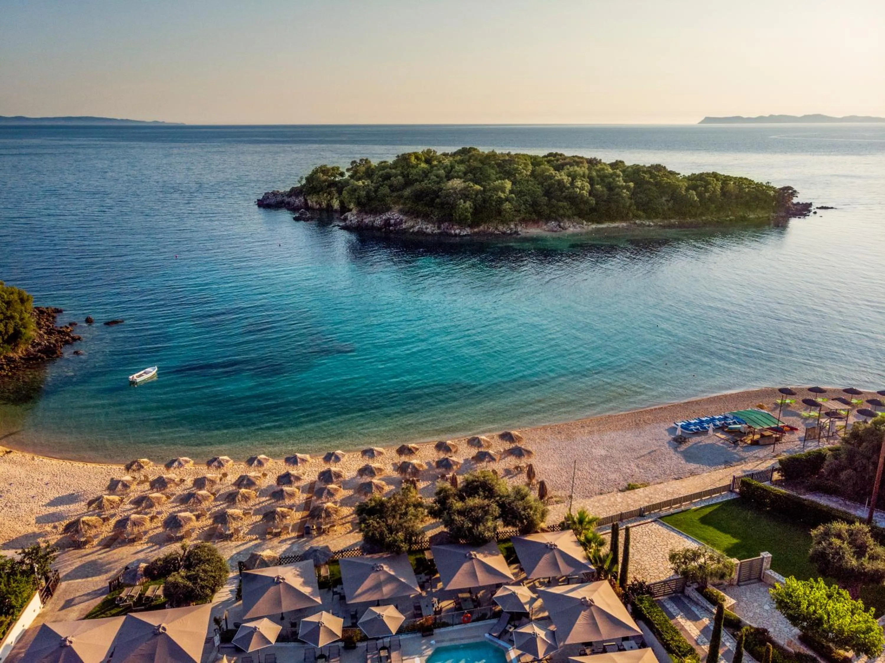 Natural landscape in Prima Vista Beachfront Boutique Hotel