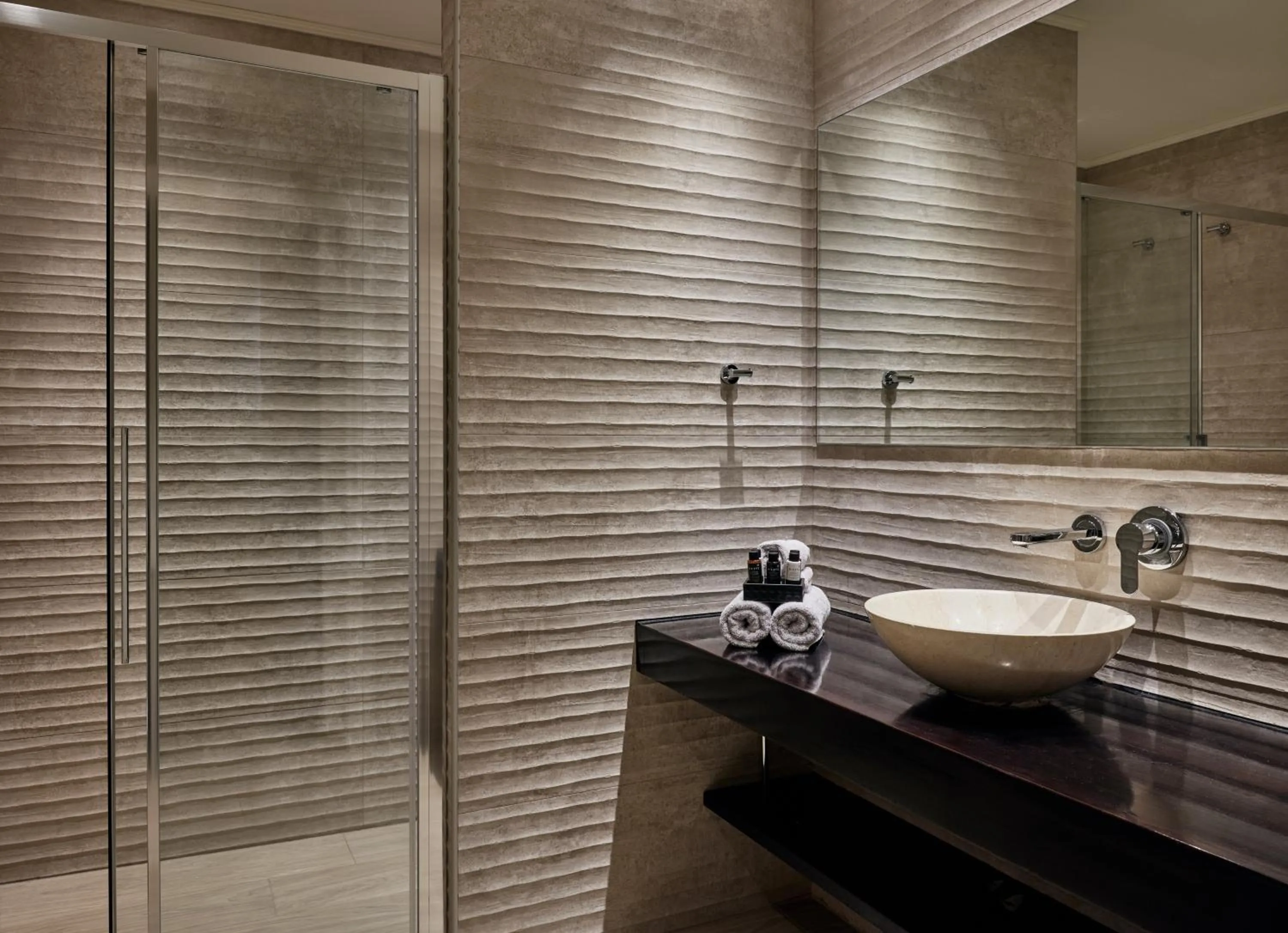 Bathroom in Prima Vista Beachfront Boutique Hotel