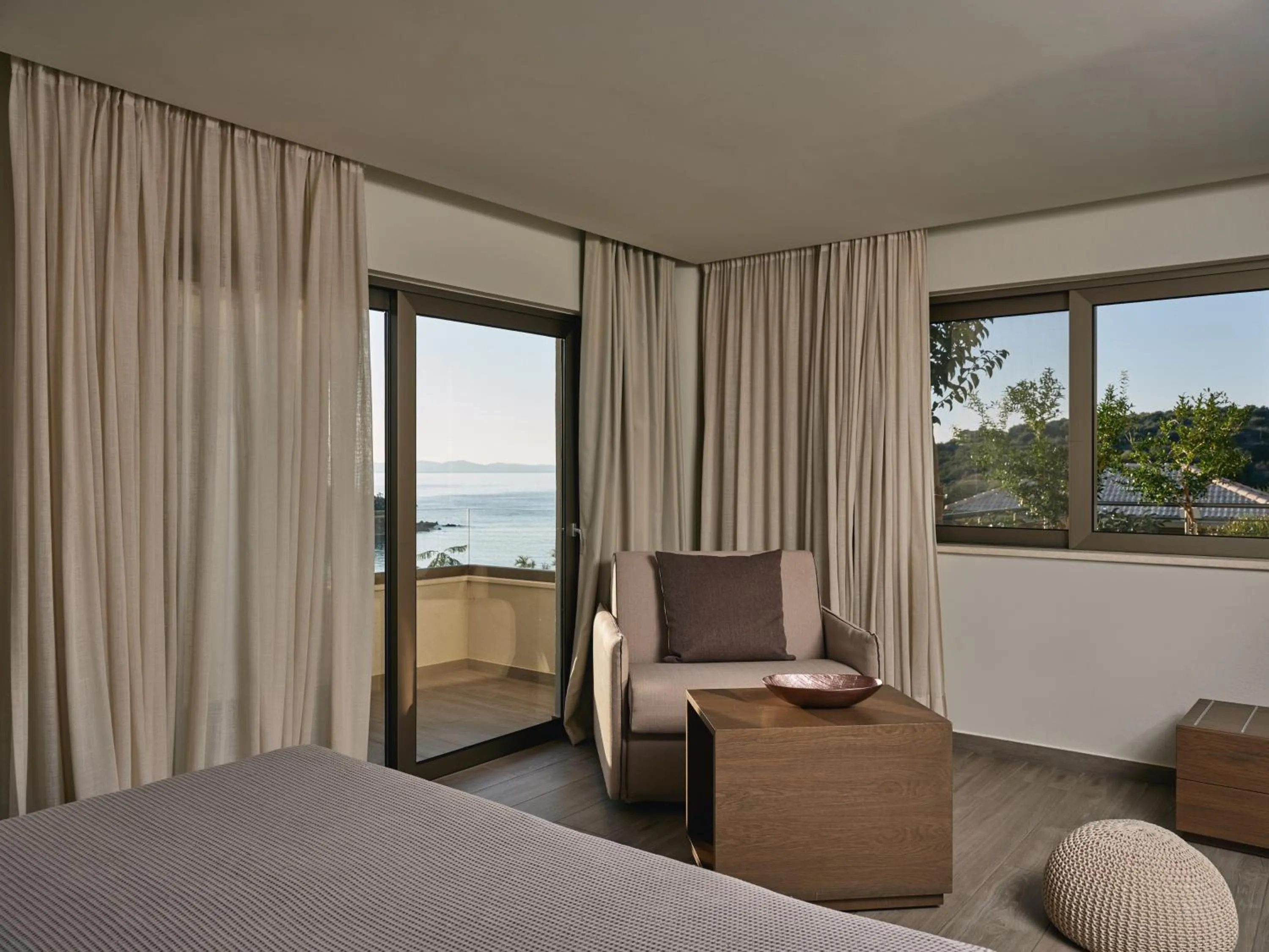 Bedroom in Prima Vista Beachfront Boutique Hotel