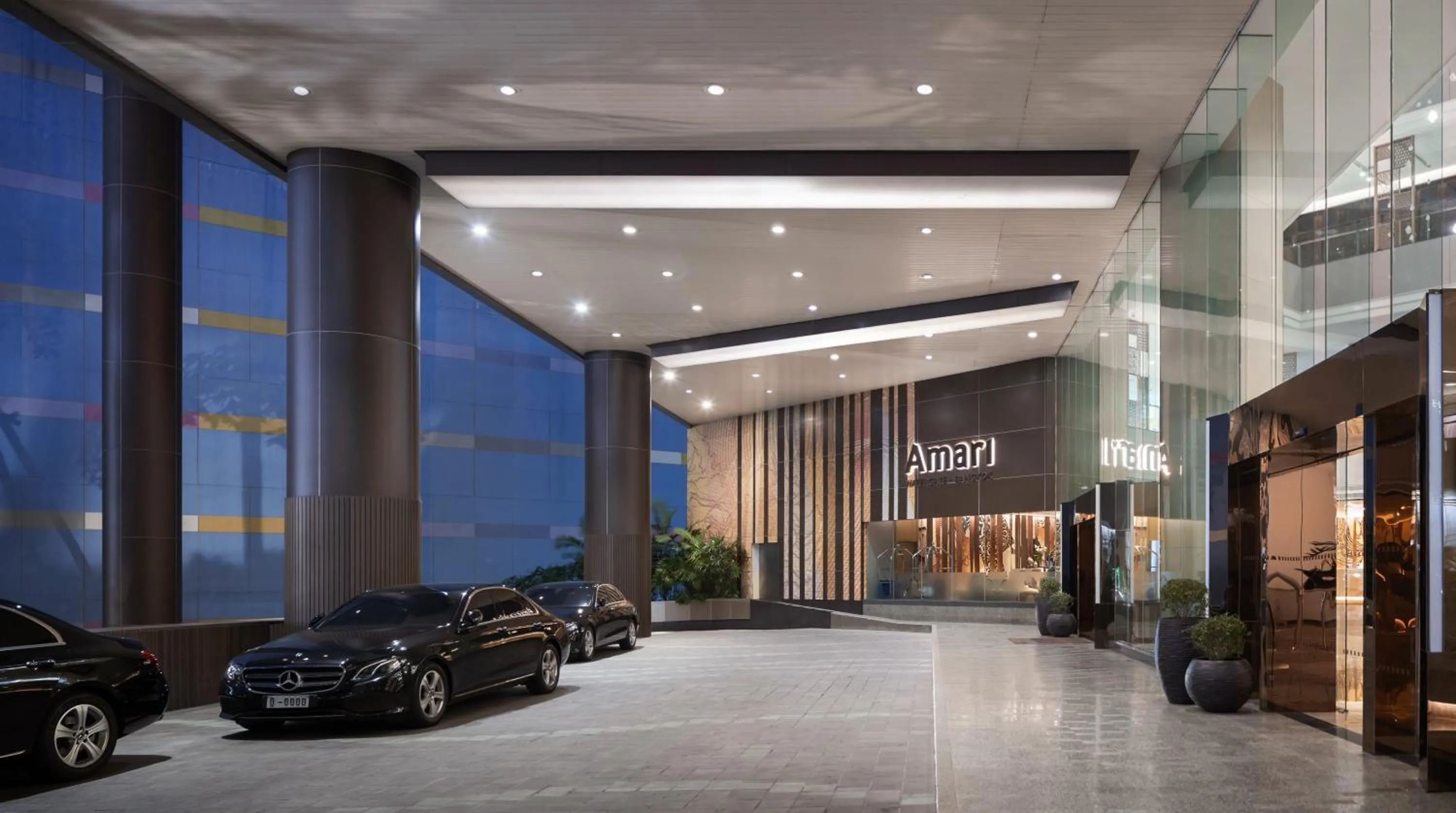 Lobby or reception in Amari Bangkok