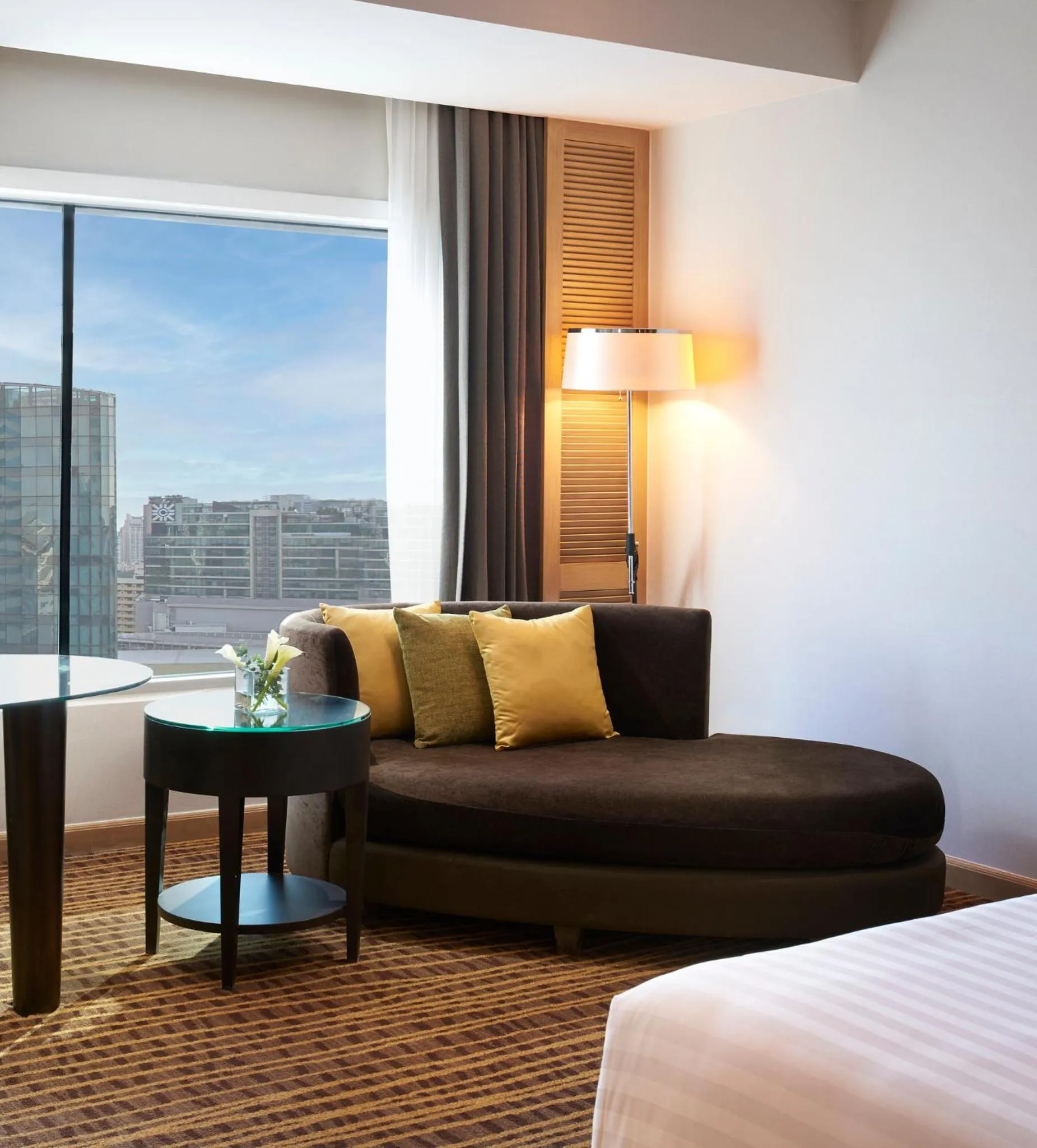 Photo of the whole room, Bed in Amari Bangkok