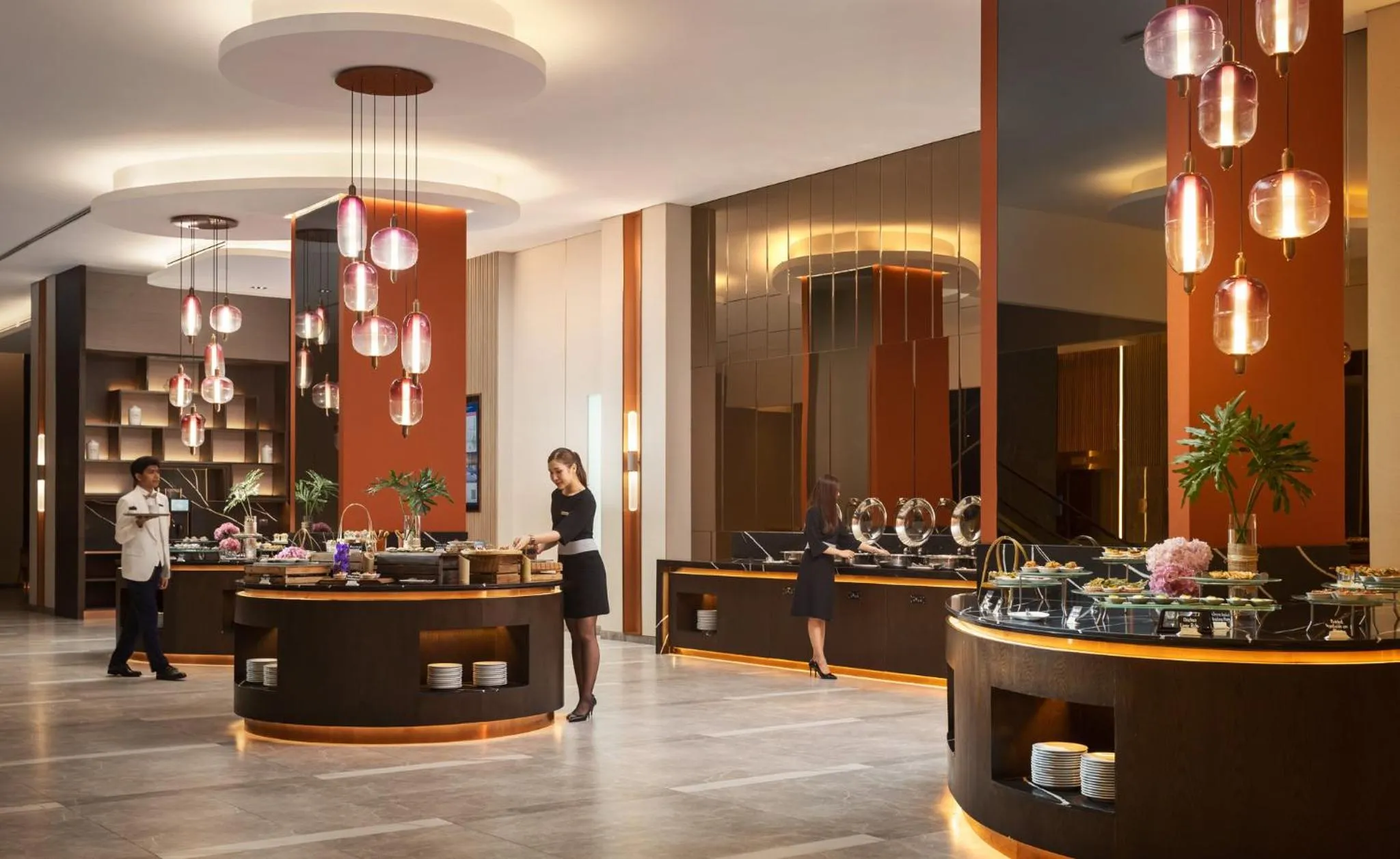 Restaurant/places to eat in Amari Bangkok