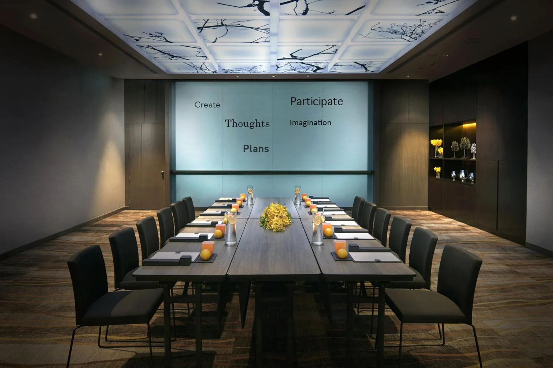 Meeting/conference room in Amari Bangkok