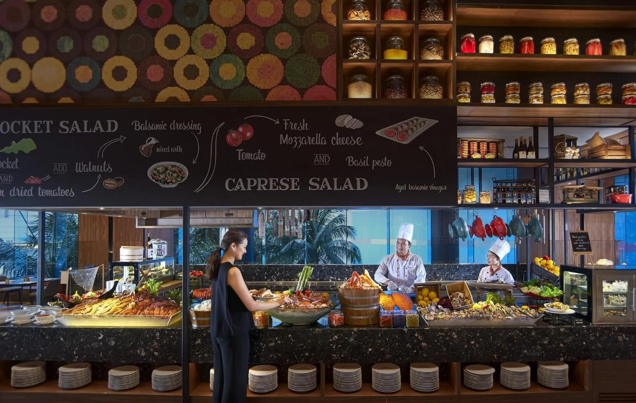 Restaurant/places to eat in Amari Bangkok