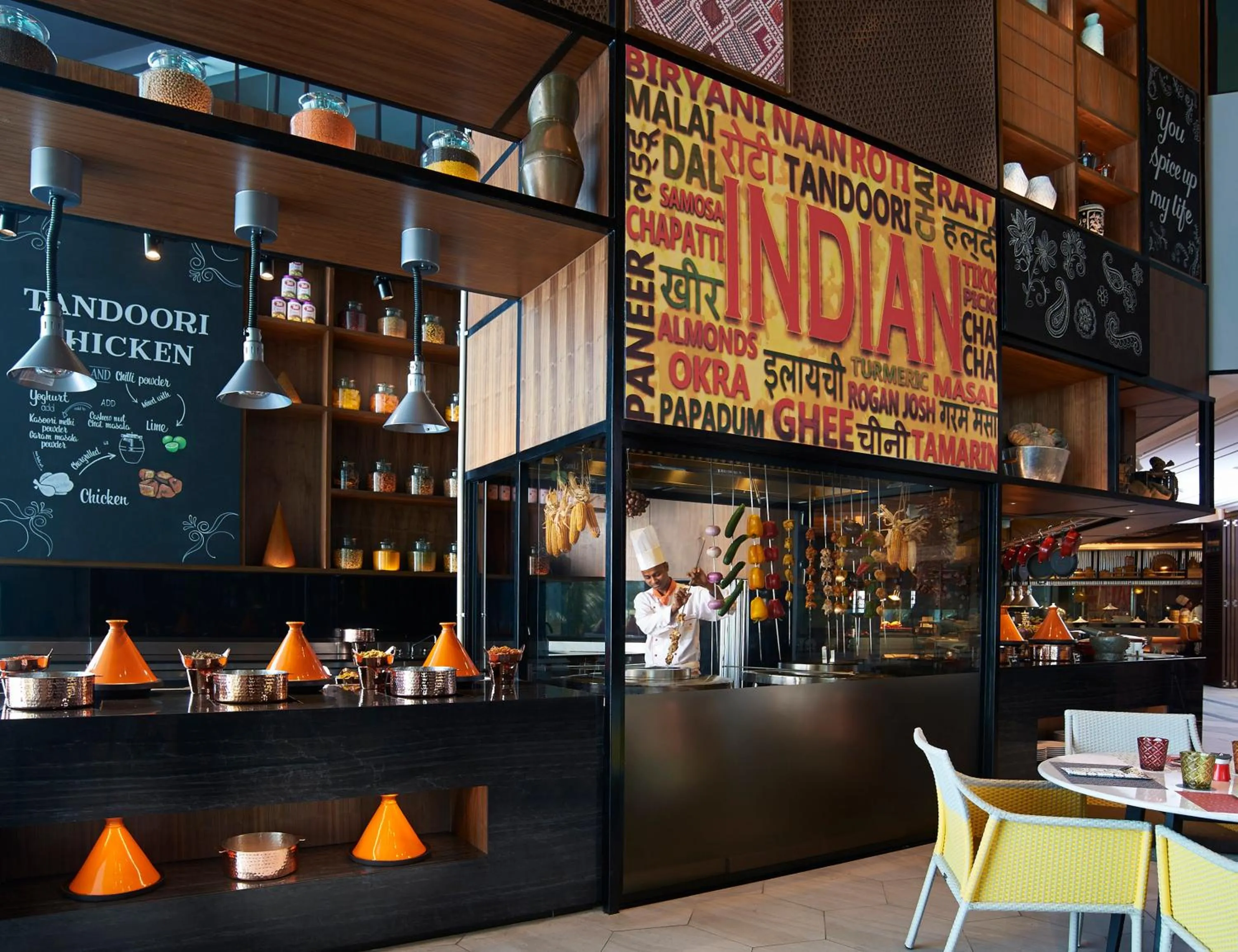 Restaurant/places to eat in Amari Bangkok