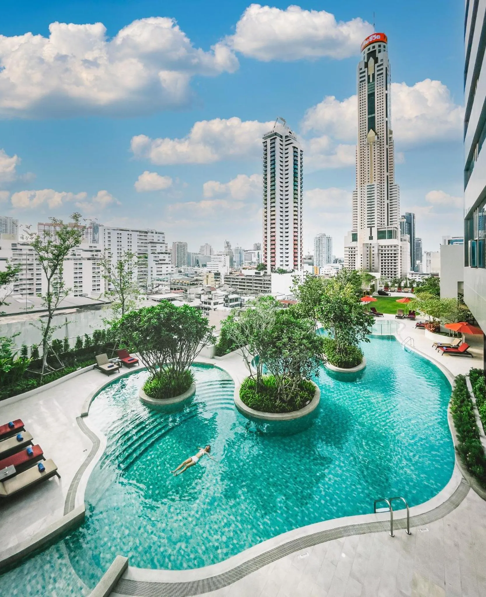 Area and facilities in Amari Bangkok