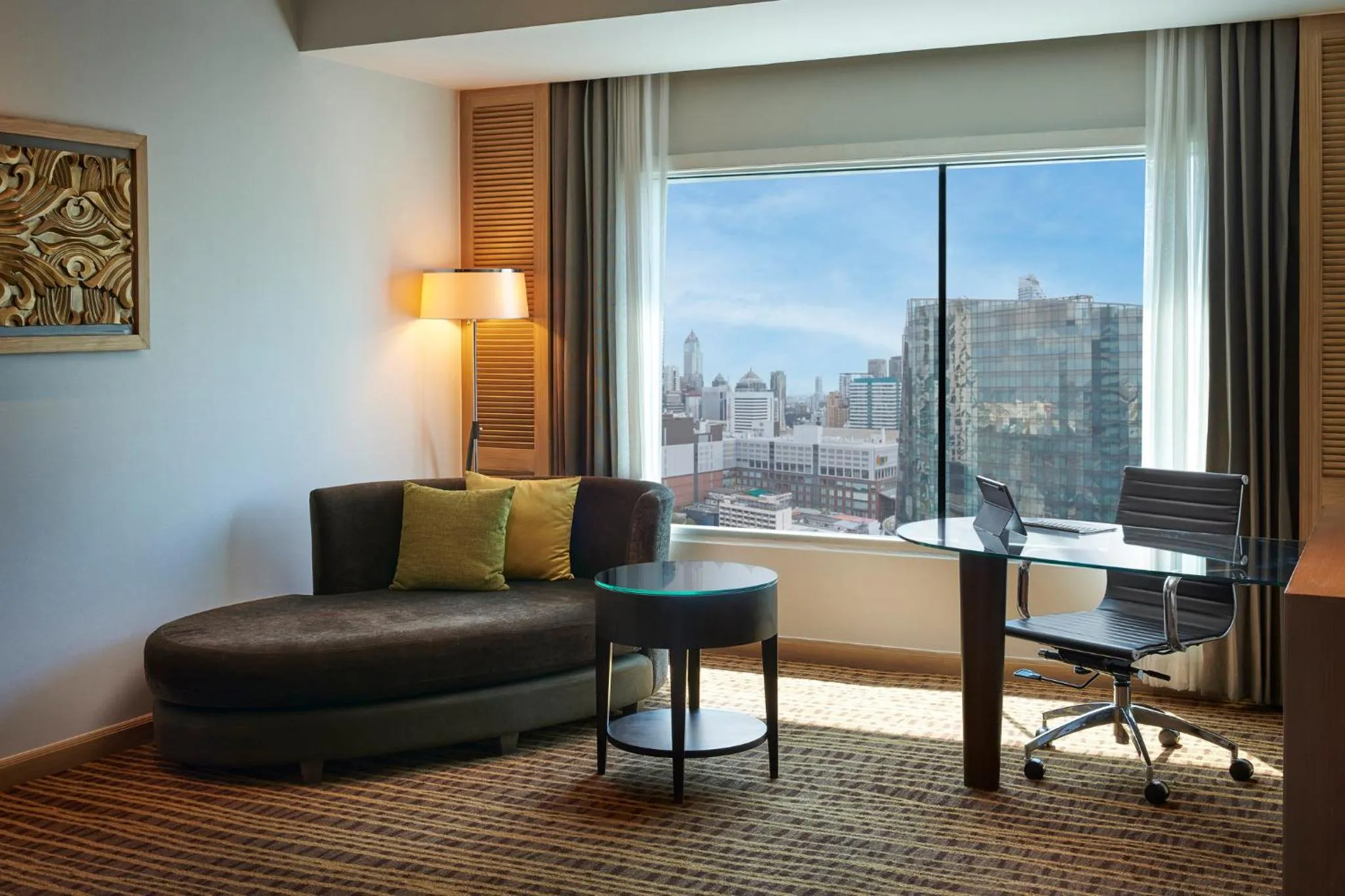 Photo of the whole room in Amari Bangkok