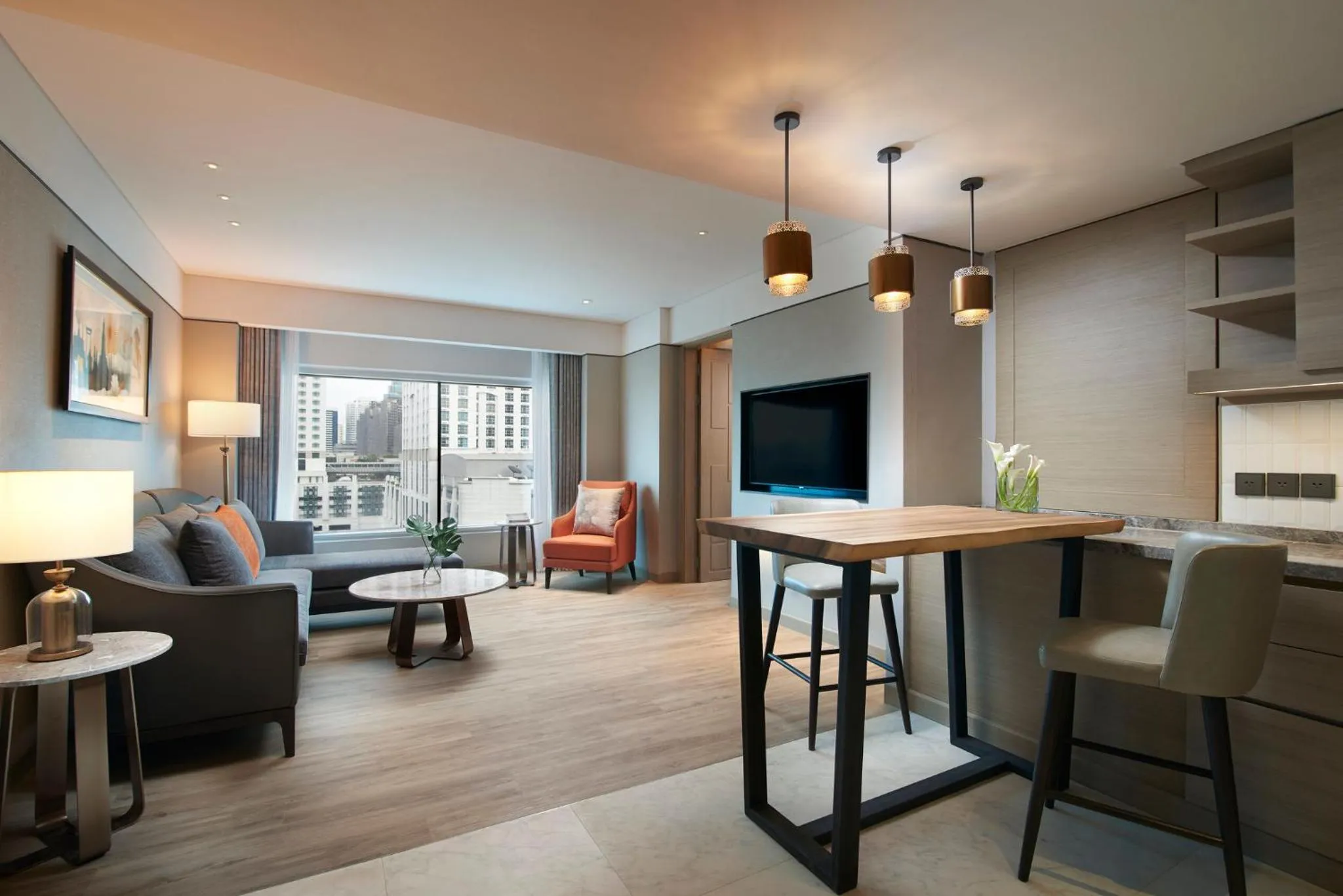 Photo of the whole room in Amari Bangkok