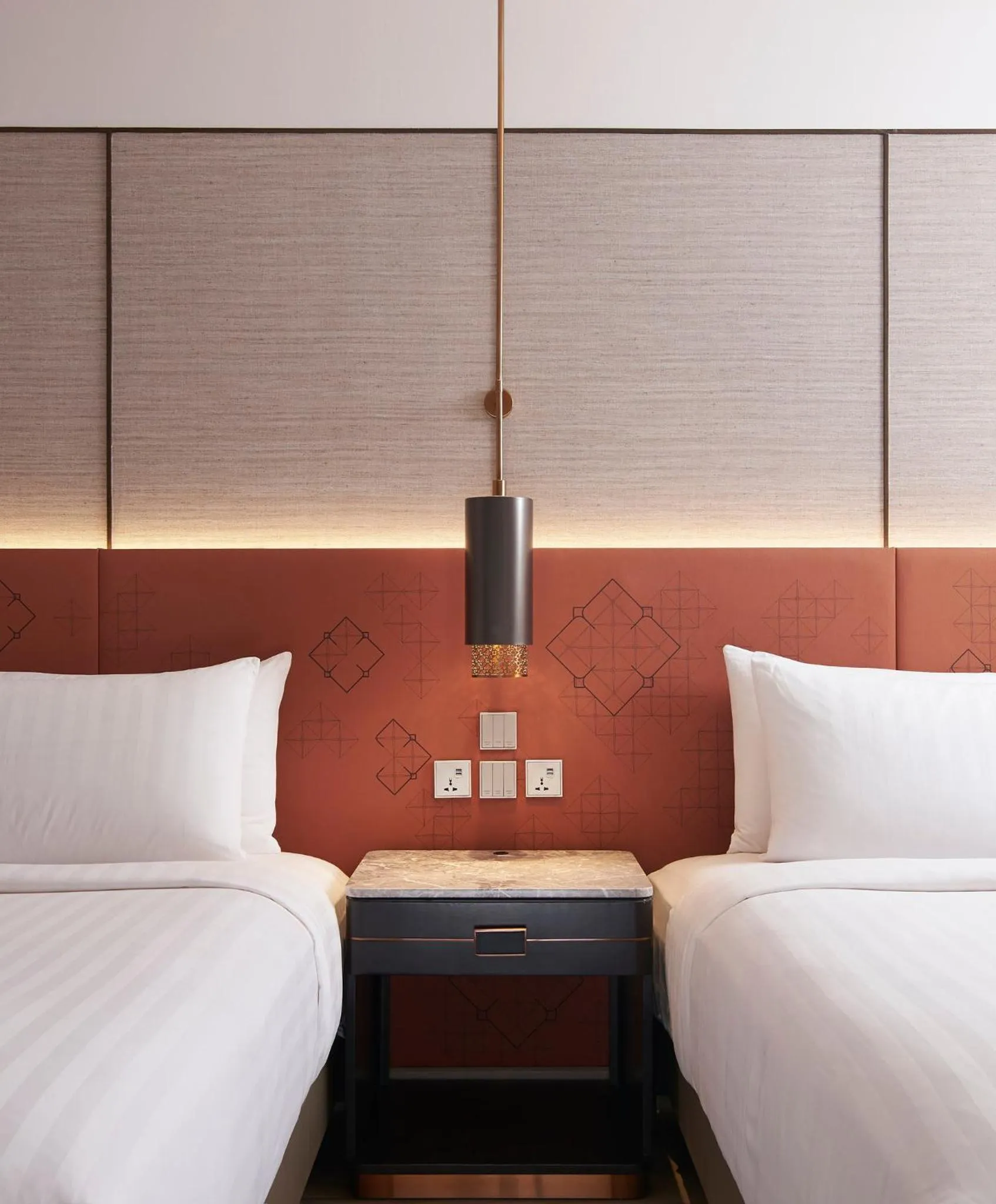 Photo of the whole room, Bed in Amari Bangkok