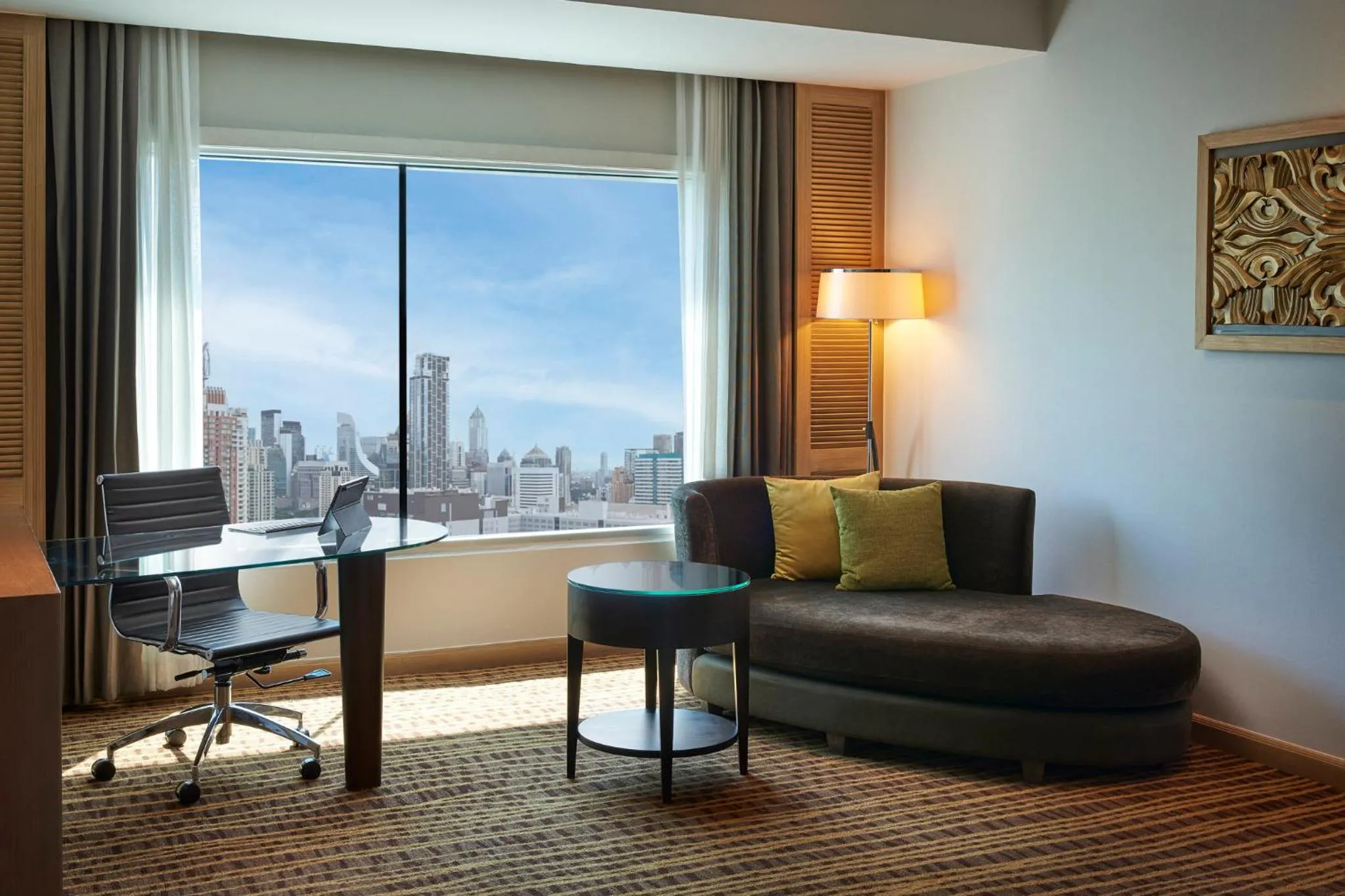 Photo of the whole room in Amari Bangkok