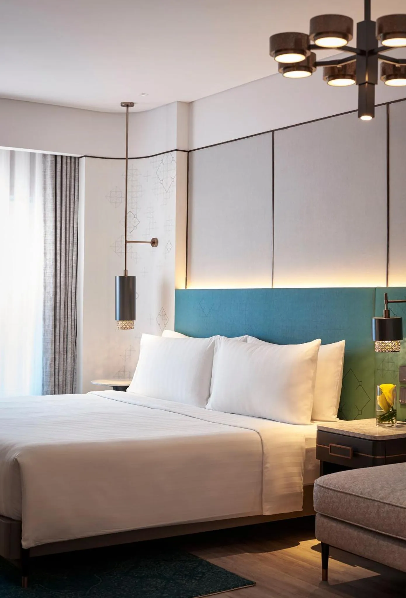 Photo of the whole room, Bed in Amari Bangkok