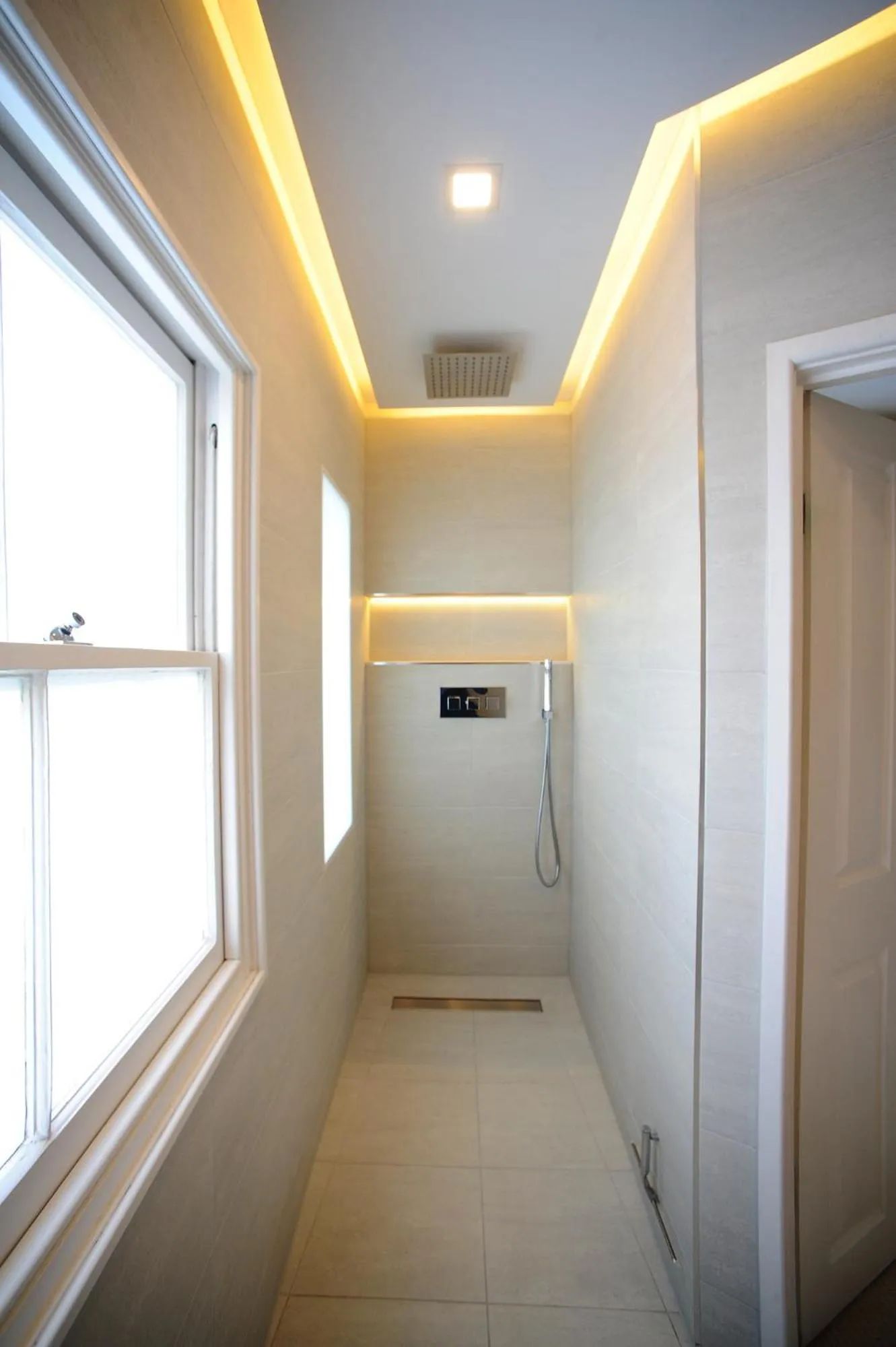 Shower in The Lilac Door