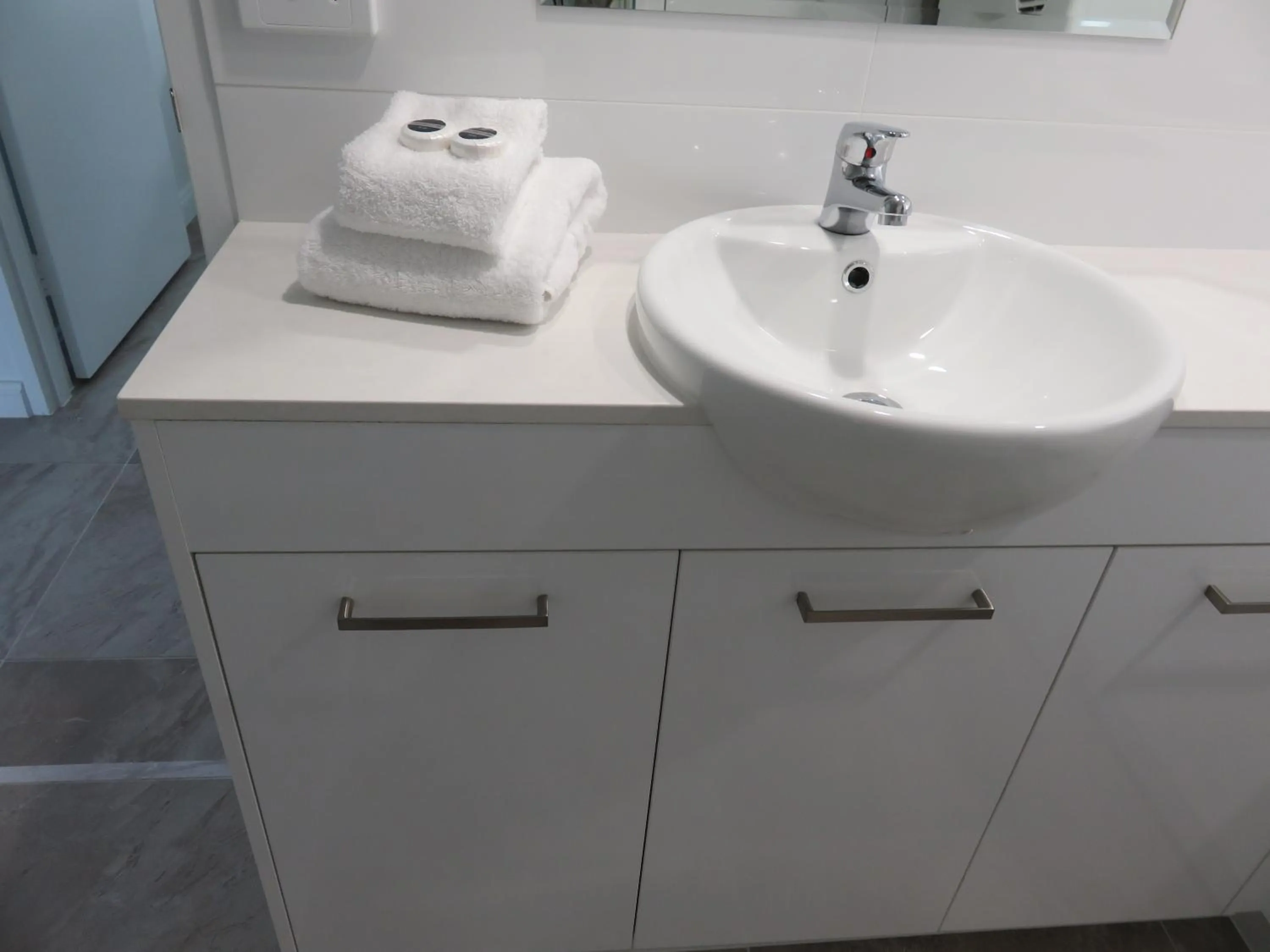 Bathroom in Sunseeker Holiday Apartments