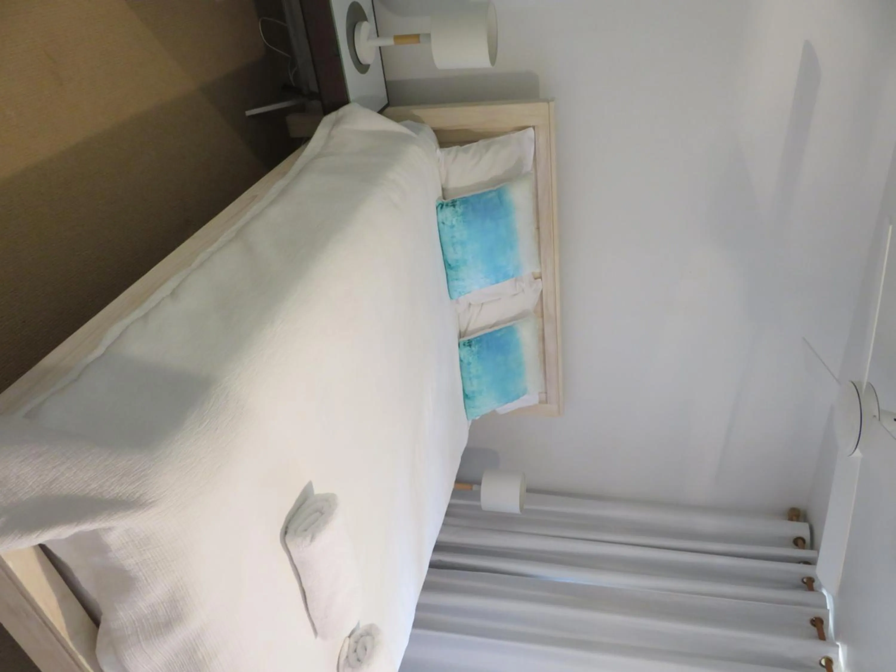 Bed in Sunseeker Holiday Apartments