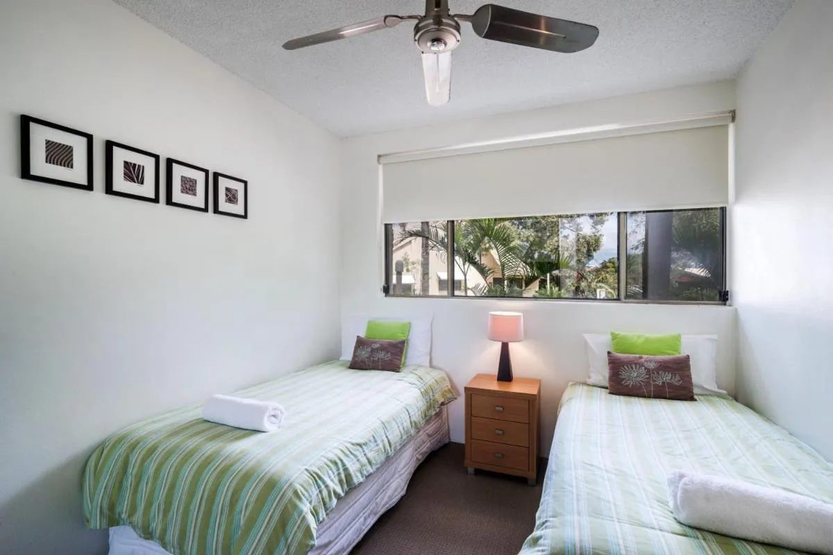 Bedroom, Bed in Sunseeker Holiday Apartments