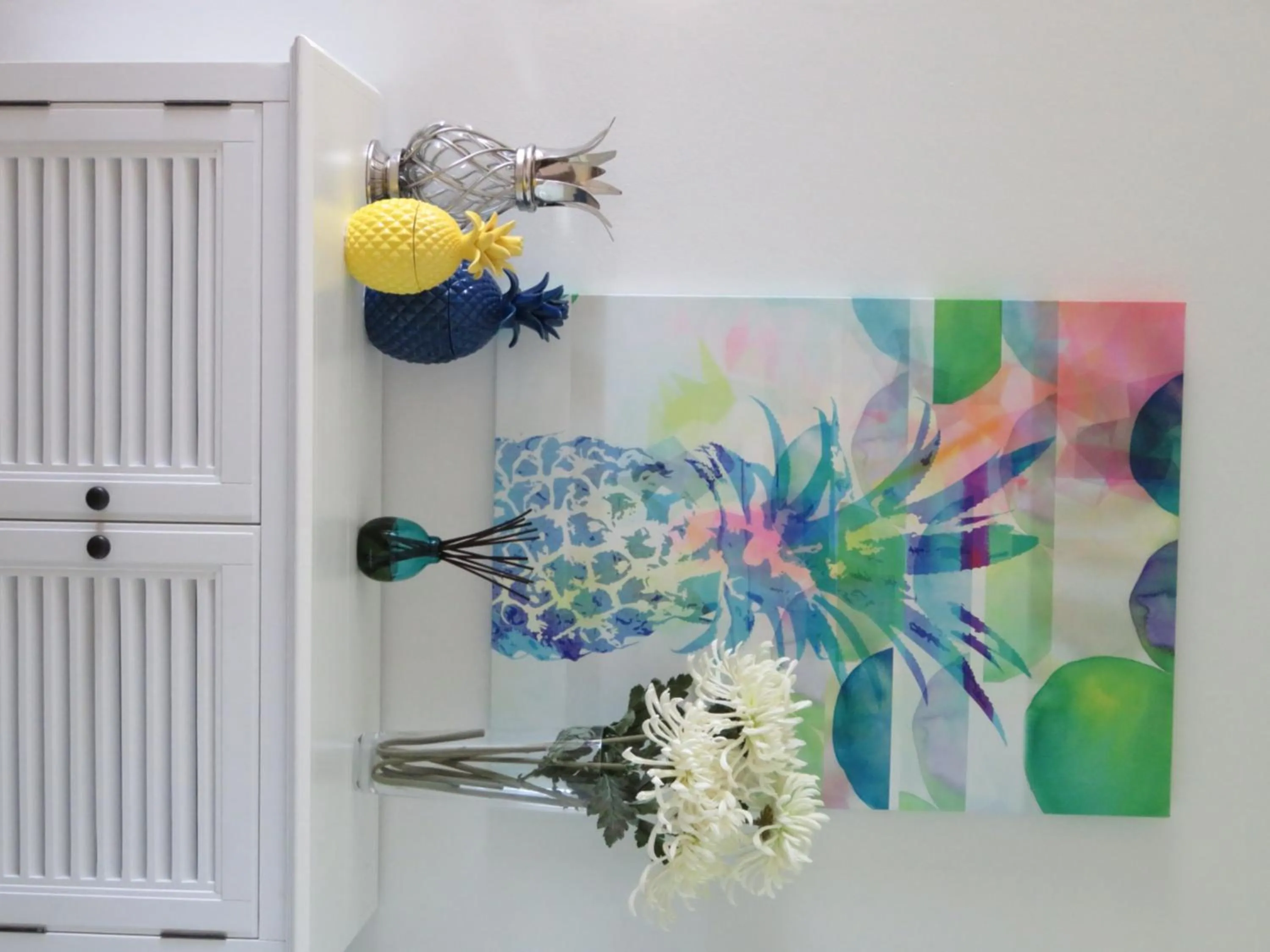 Decorative detail in Sunseeker Holiday Apartments