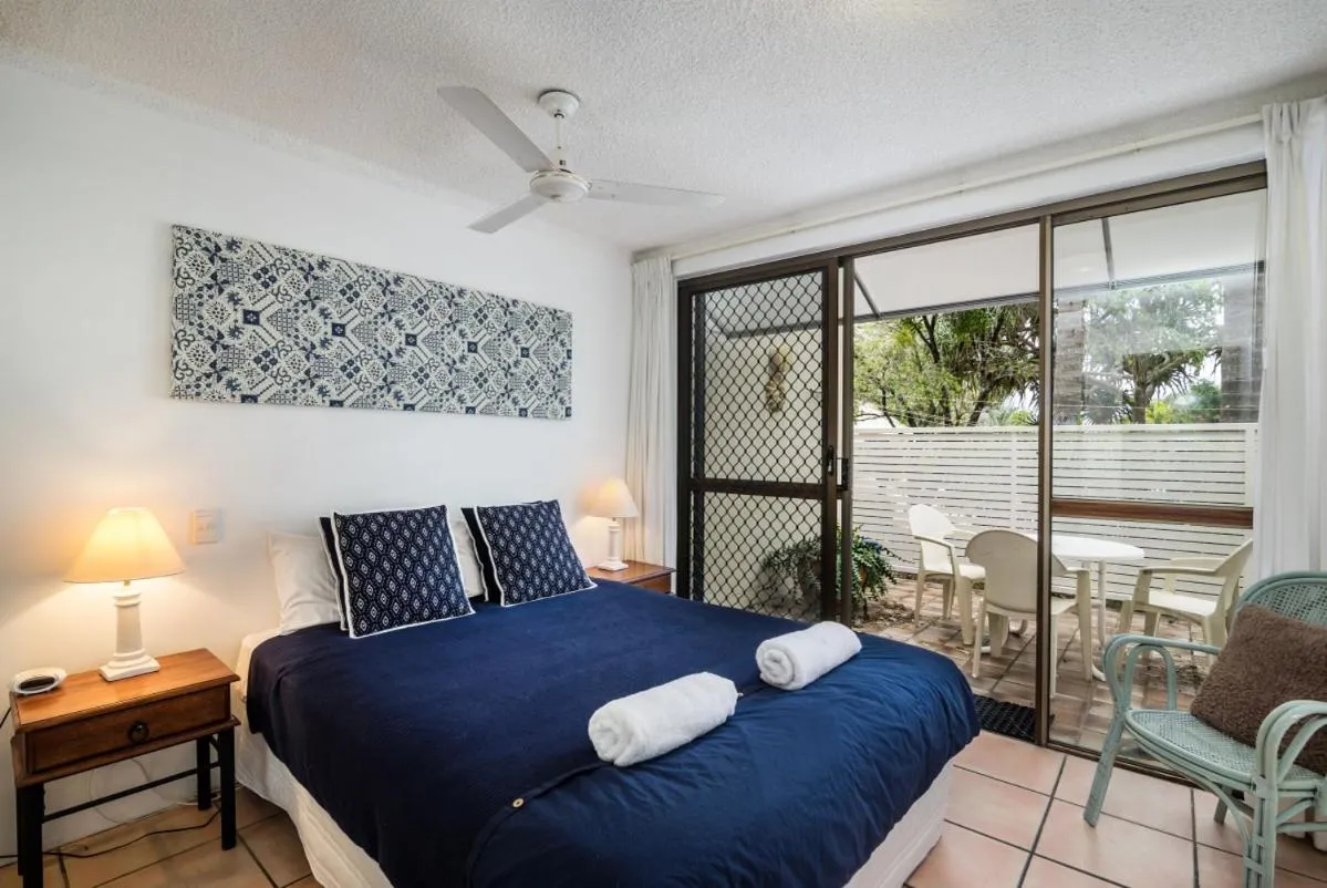 Bed in Sunseeker Holiday Apartments