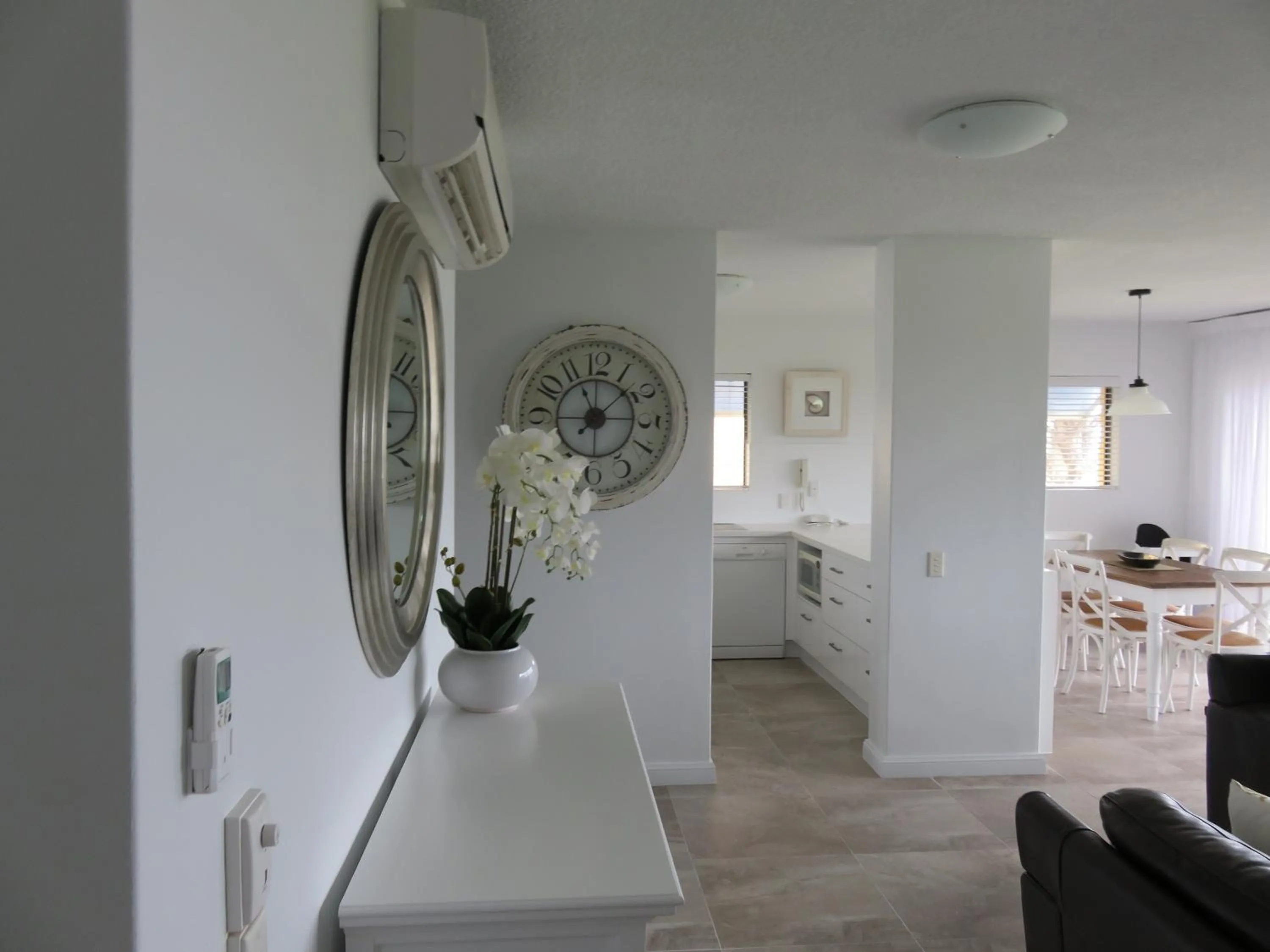 Decorative detail in Sunseeker Holiday Apartments