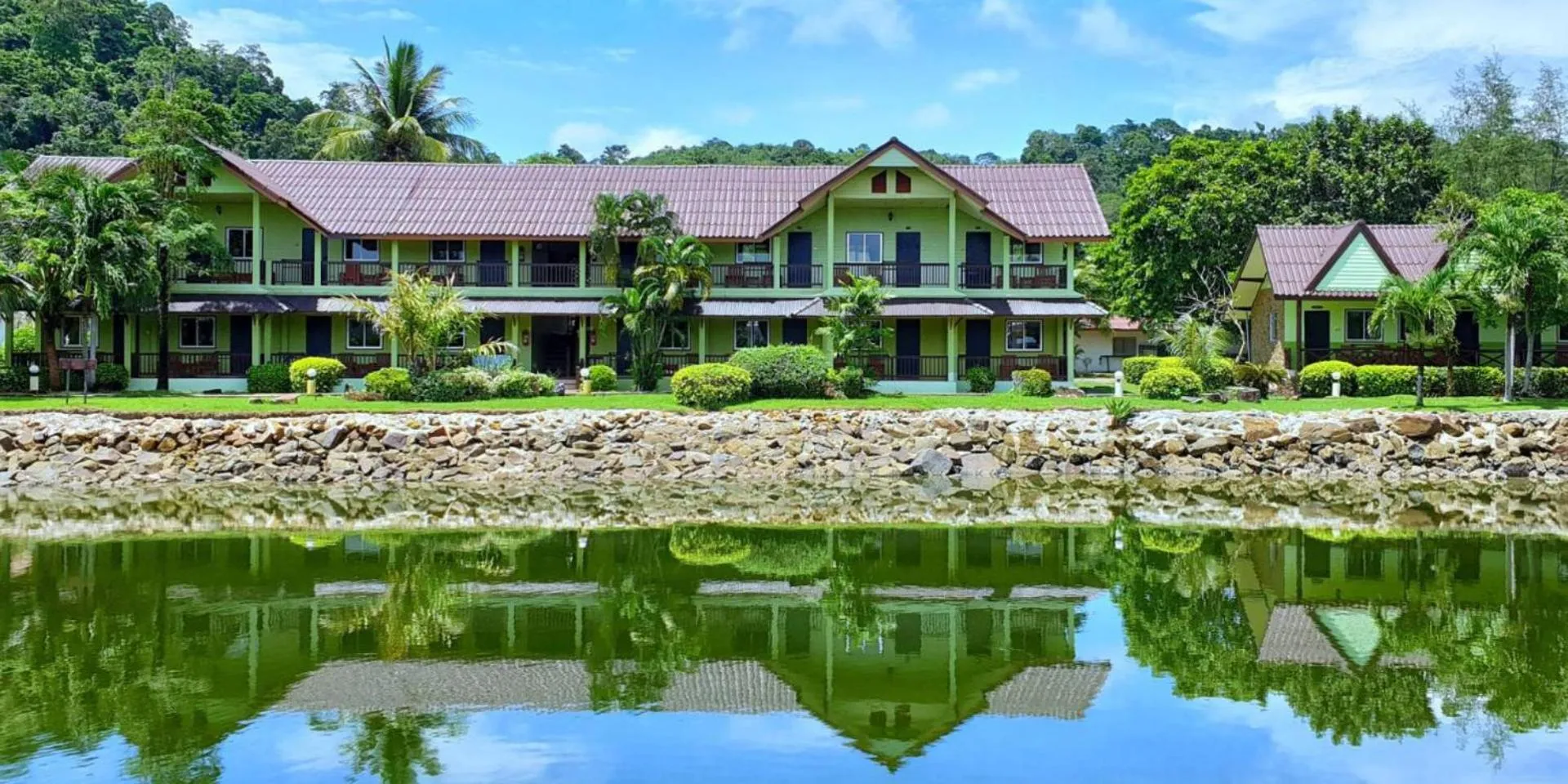 Property building in Klong Prao Resort