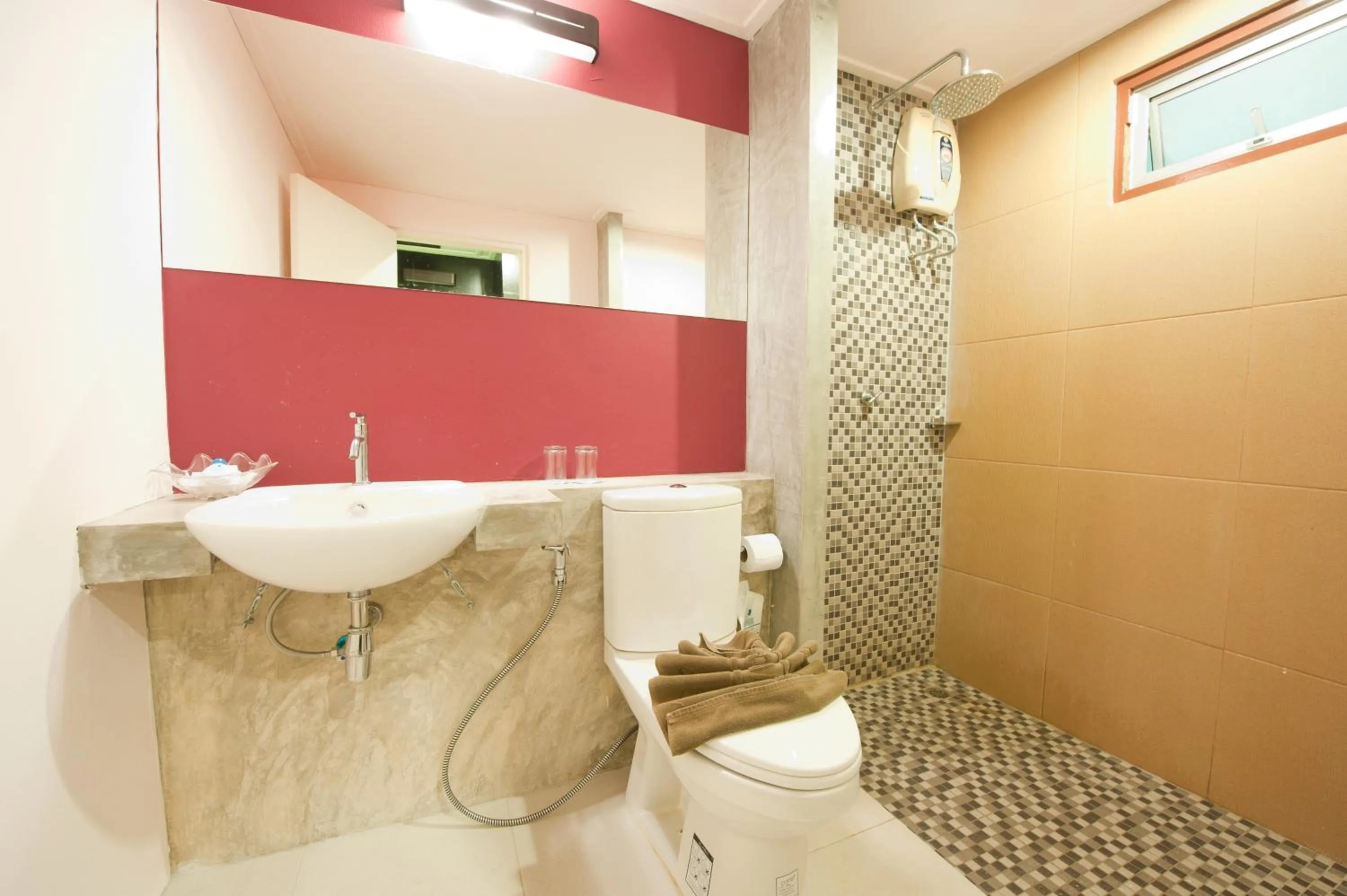 Bathroom in Klong Prao Resort