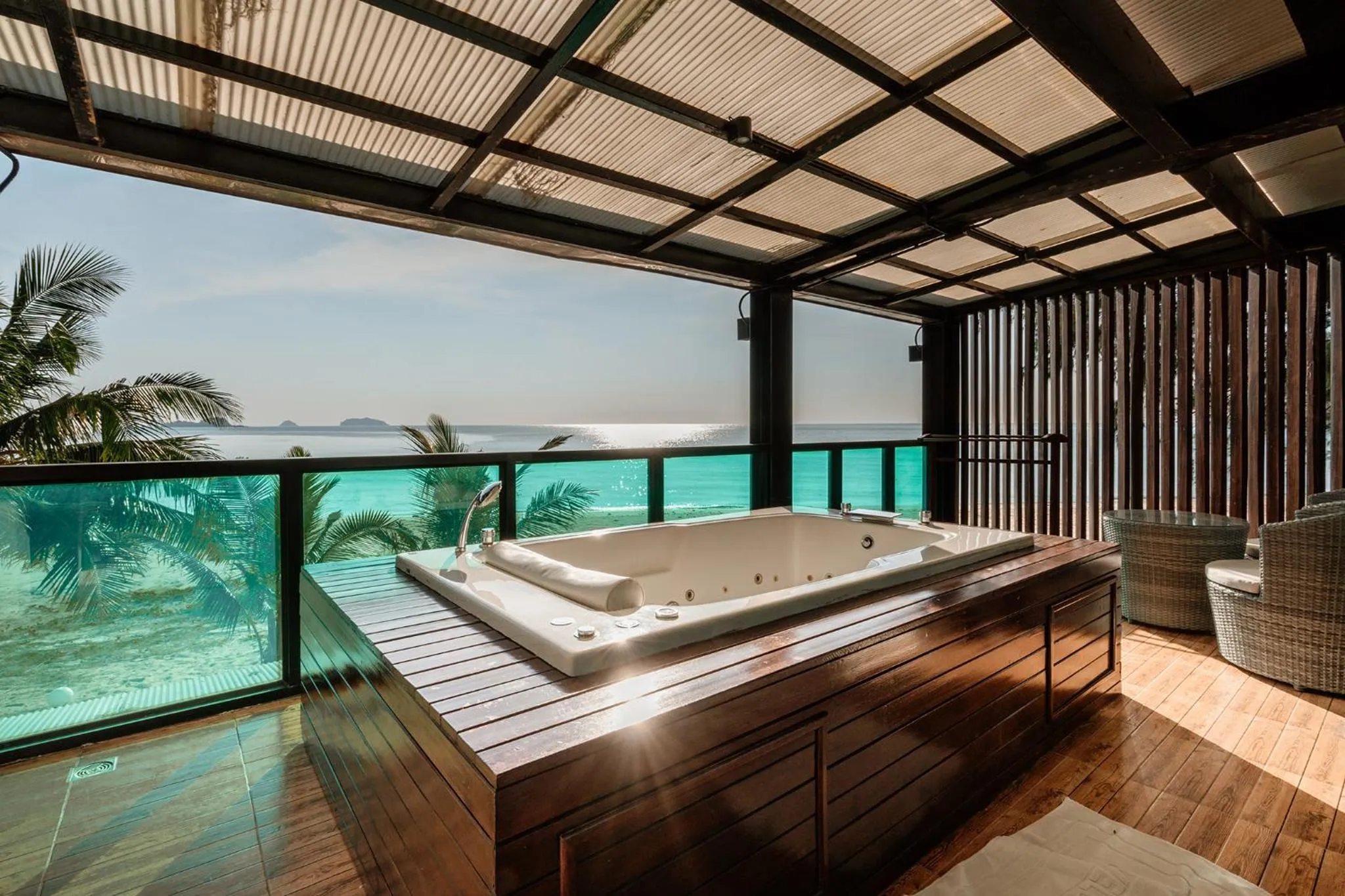 Property building in Klong Prao Resort