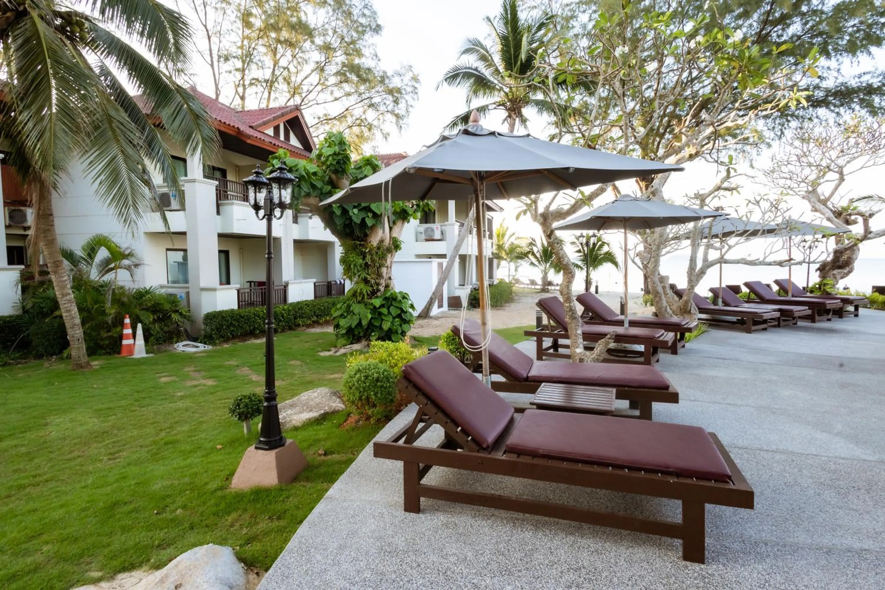 Swimming pool in Klong Prao Resort