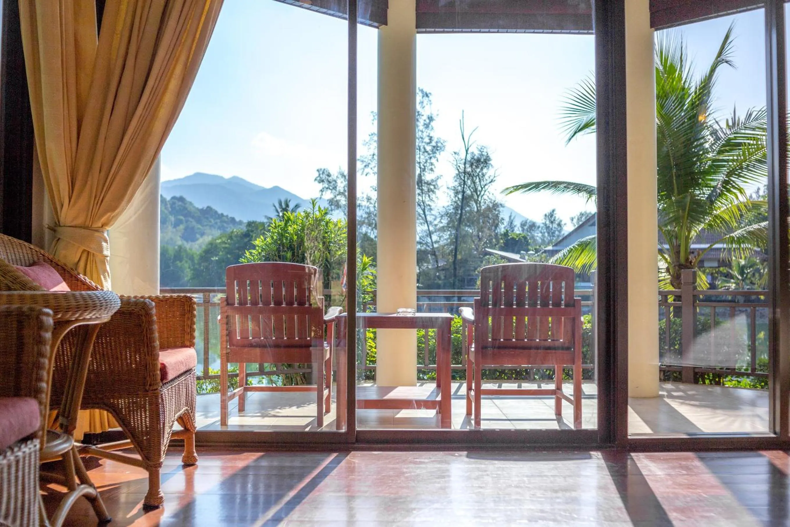 Property building in Klong Prao Resort