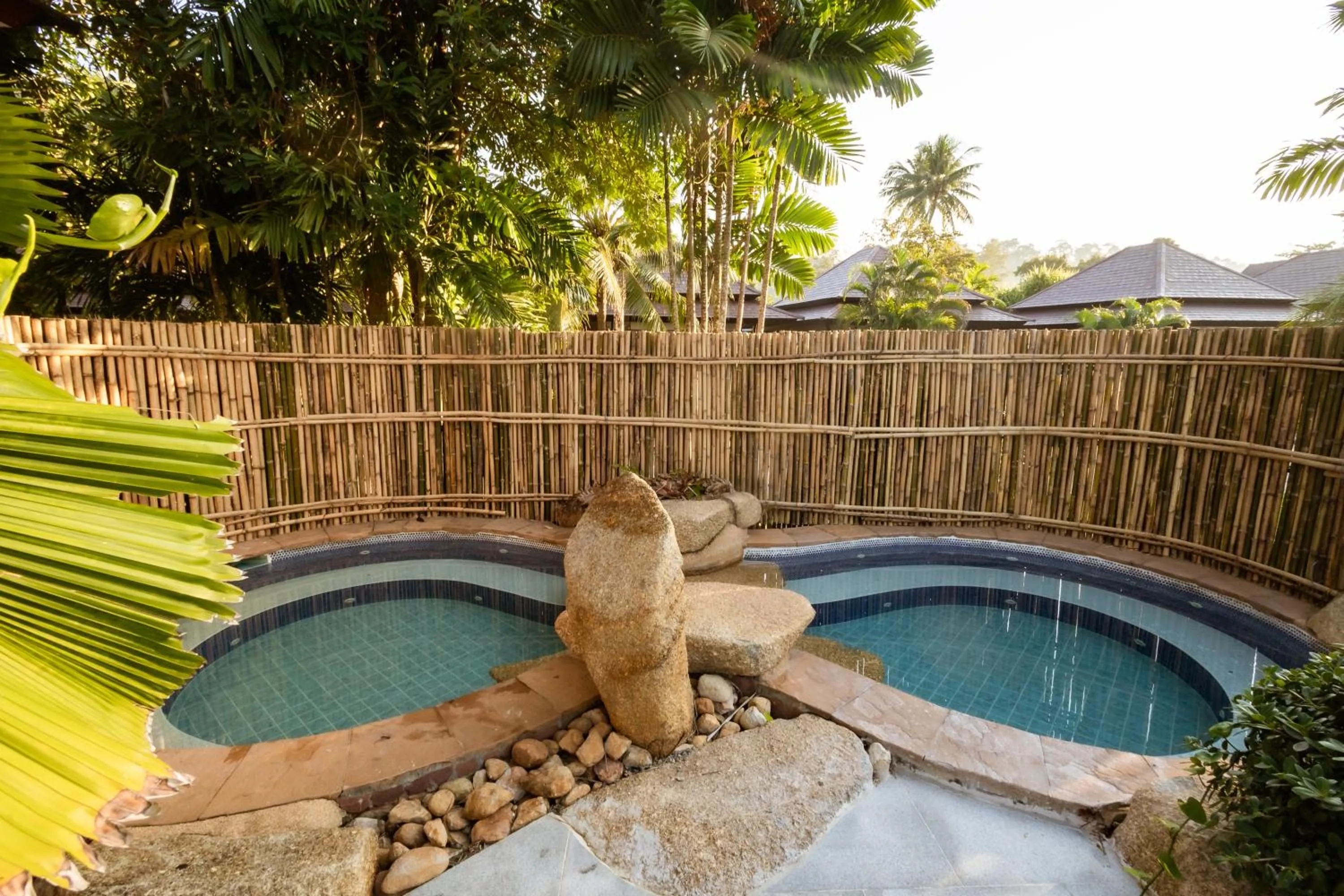 Hot Tub in Klong Prao Resort