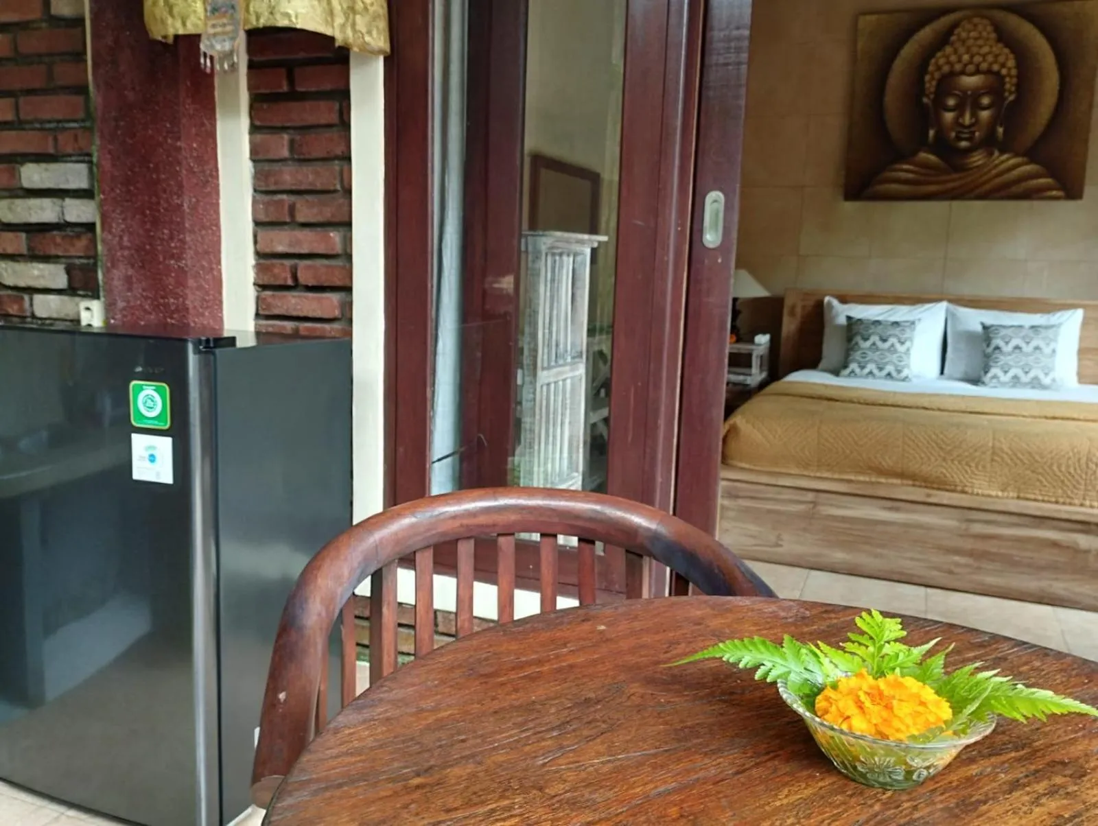 Property building in Umah Ubud Guest House
