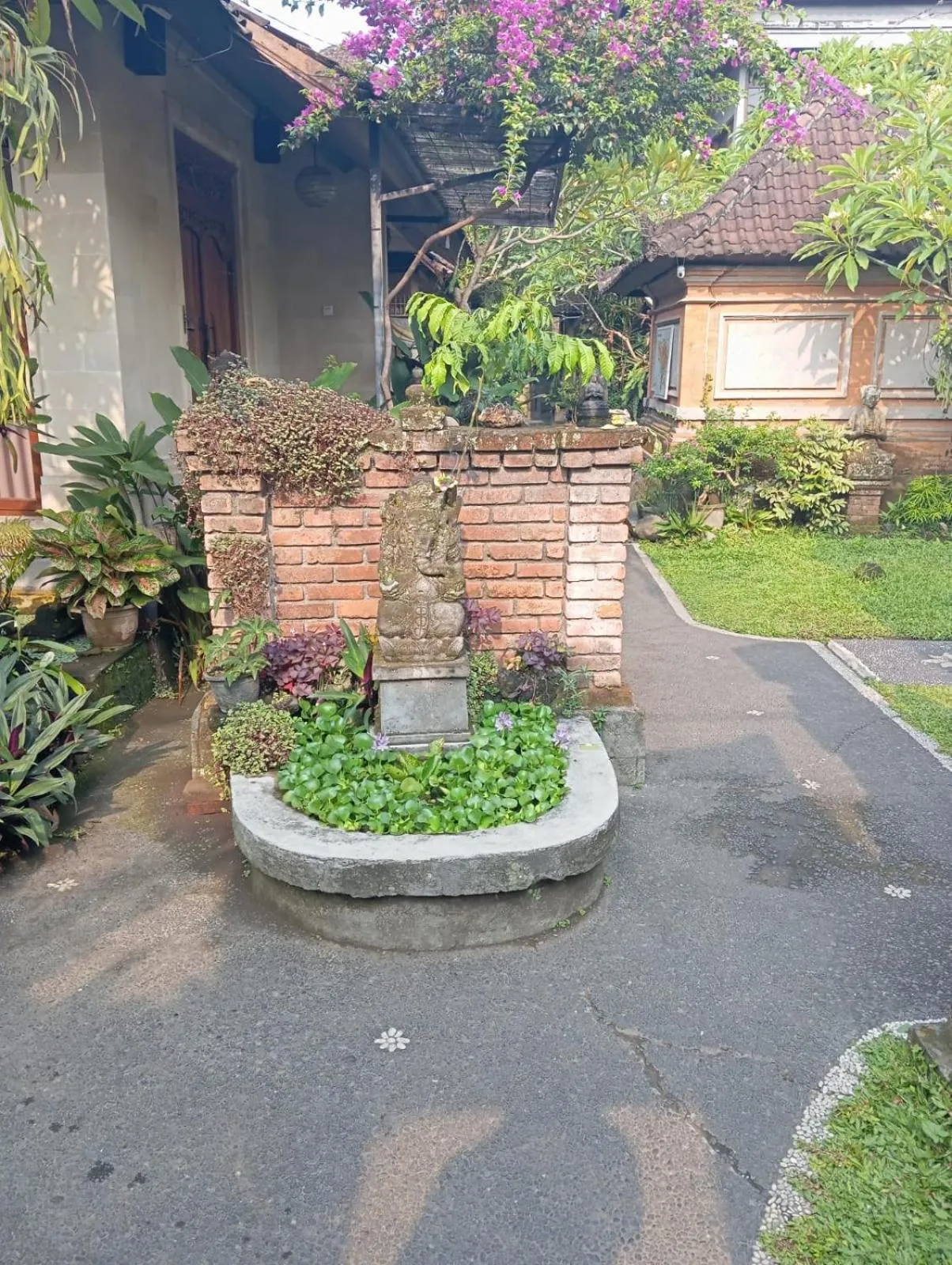 Property building in Umah Ubud Guest House