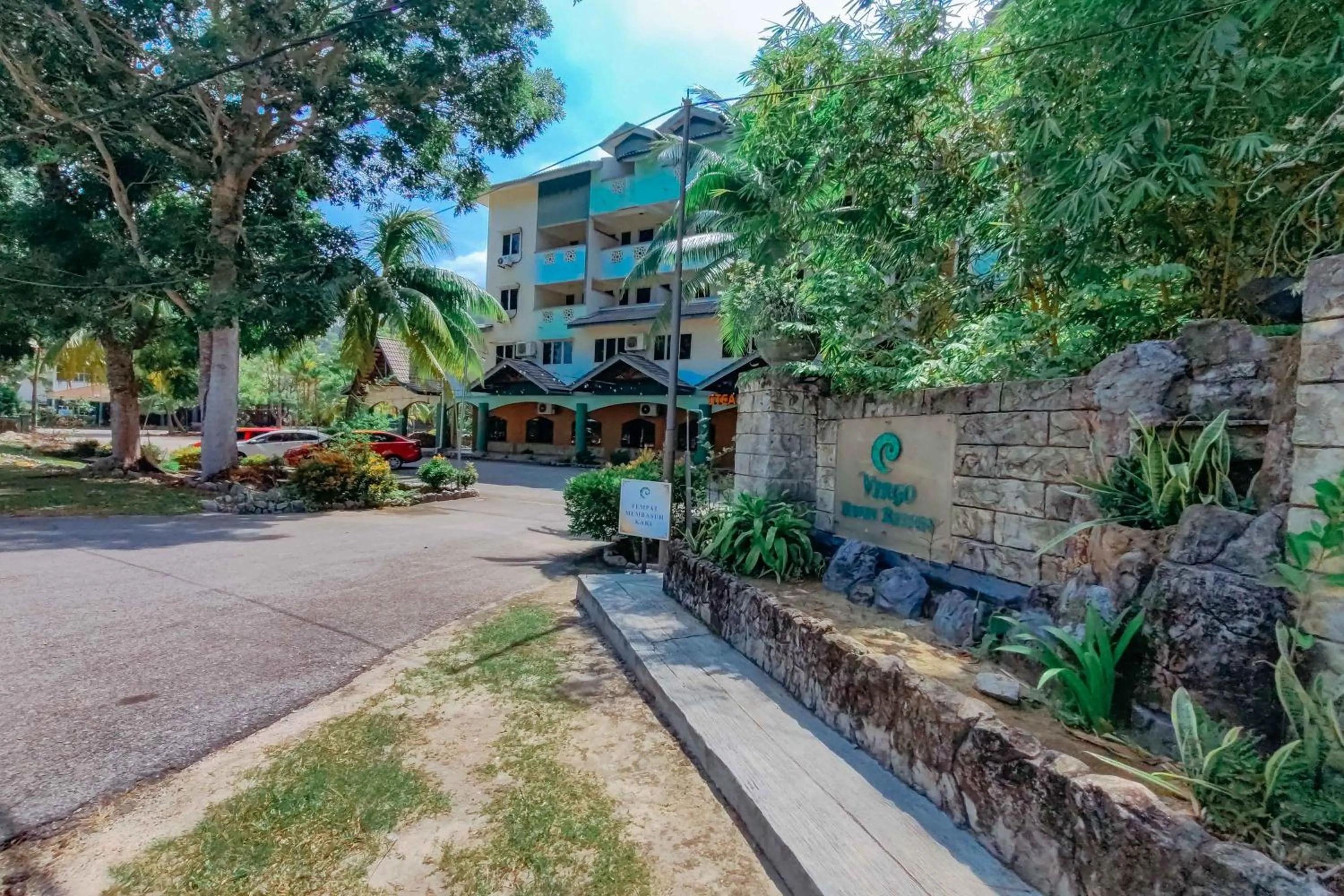 Property building in Virgo Batik Resort Teluk Batik Lumut