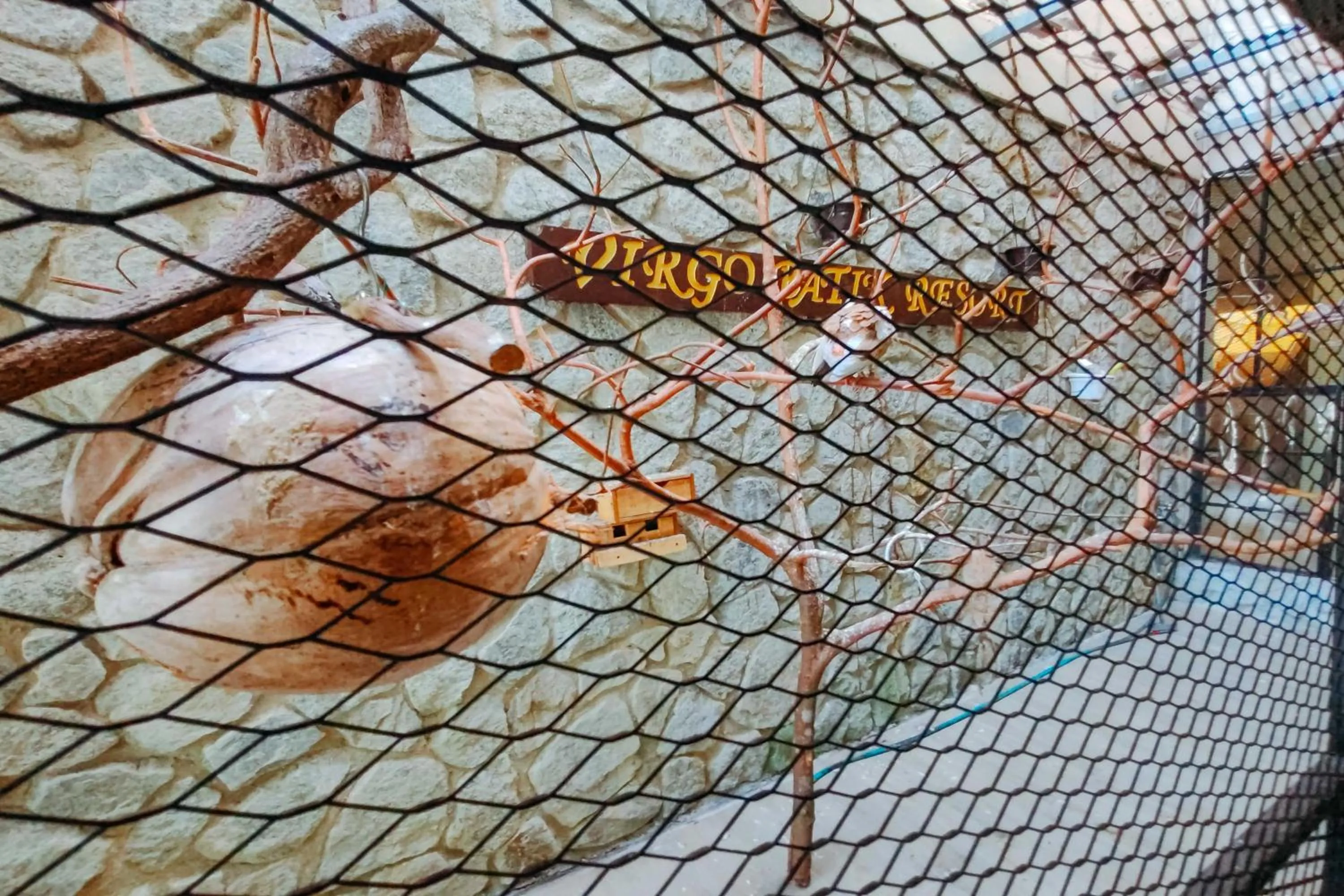 Floor plan in Virgo Batik Resort Teluk Batik Lumut