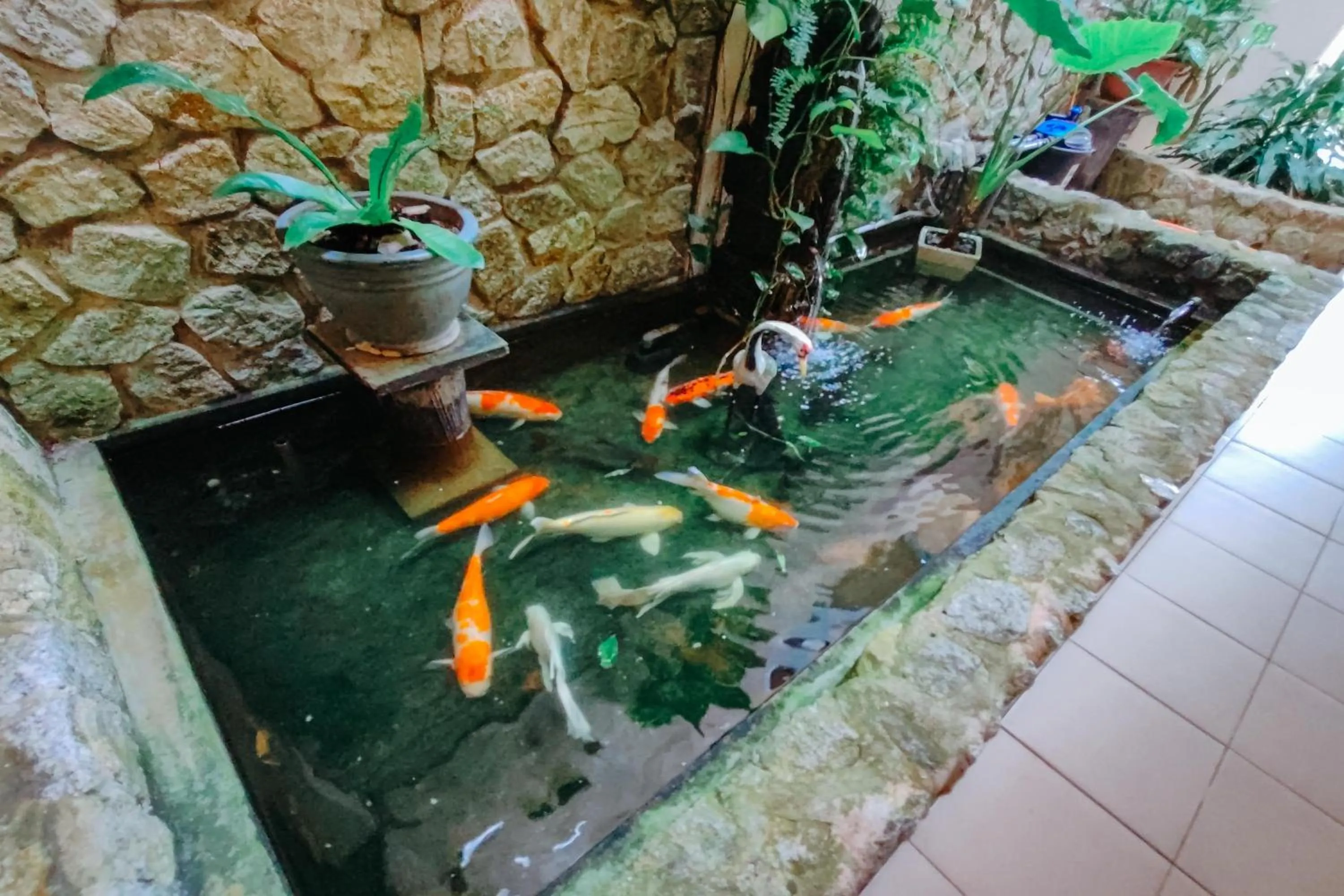 Floor plan in Virgo Batik Resort Teluk Batik Lumut