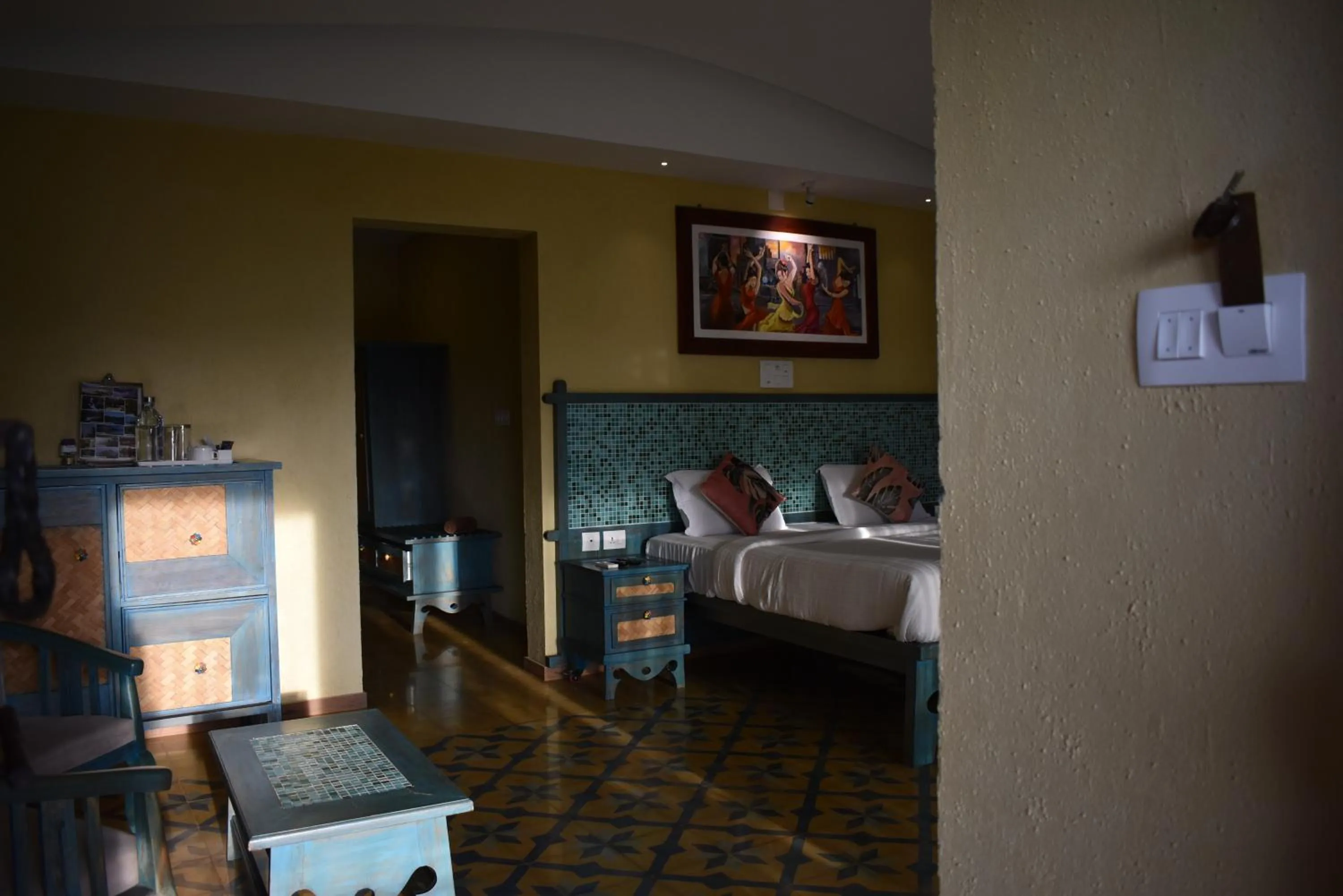 King Room with Mountain View in Vista Del Lago