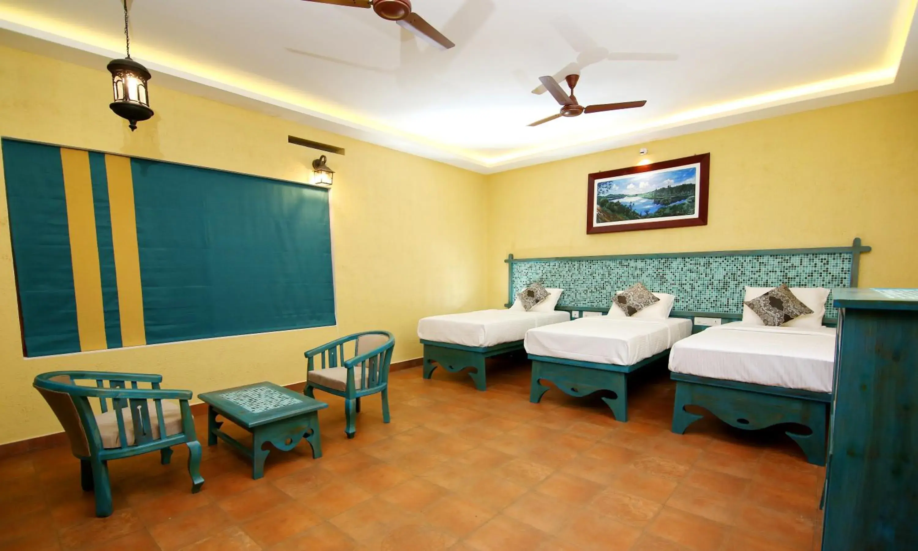 Deluxe Triple Room in Vista Del Lago Deluxe Triple Room in Vista Del Lago