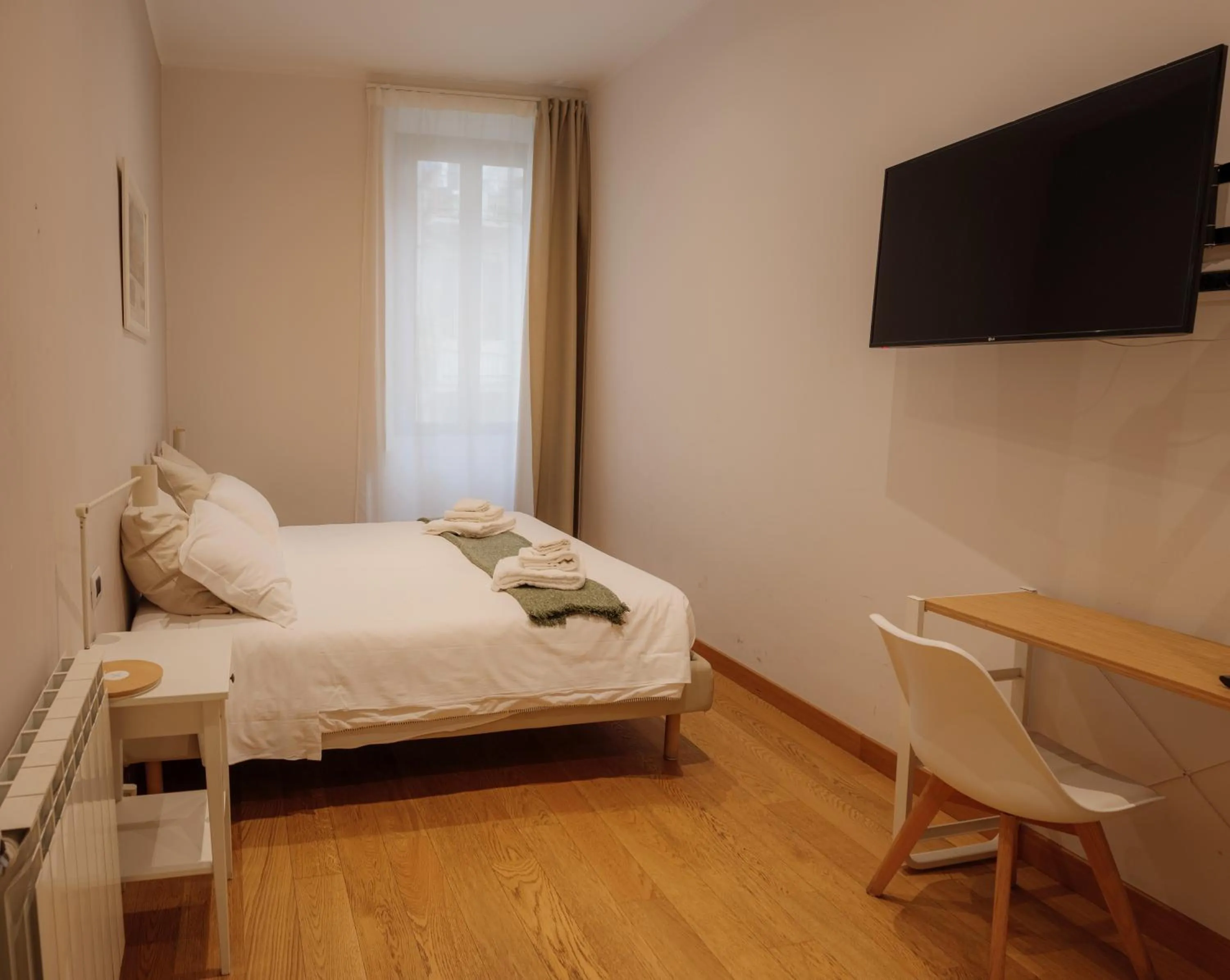 Bed in Colosseo Guest House