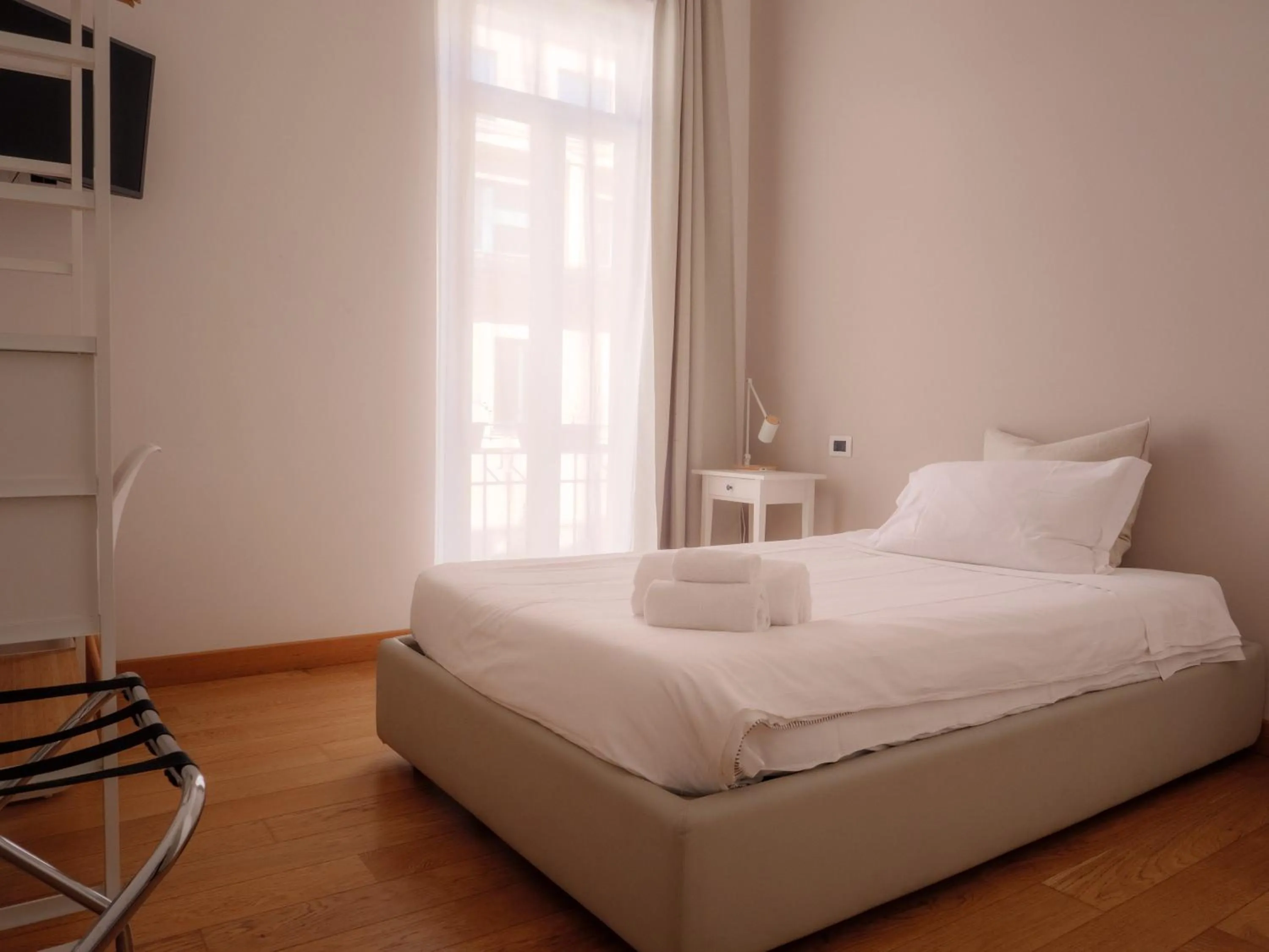 Bed in Colosseo Guest House