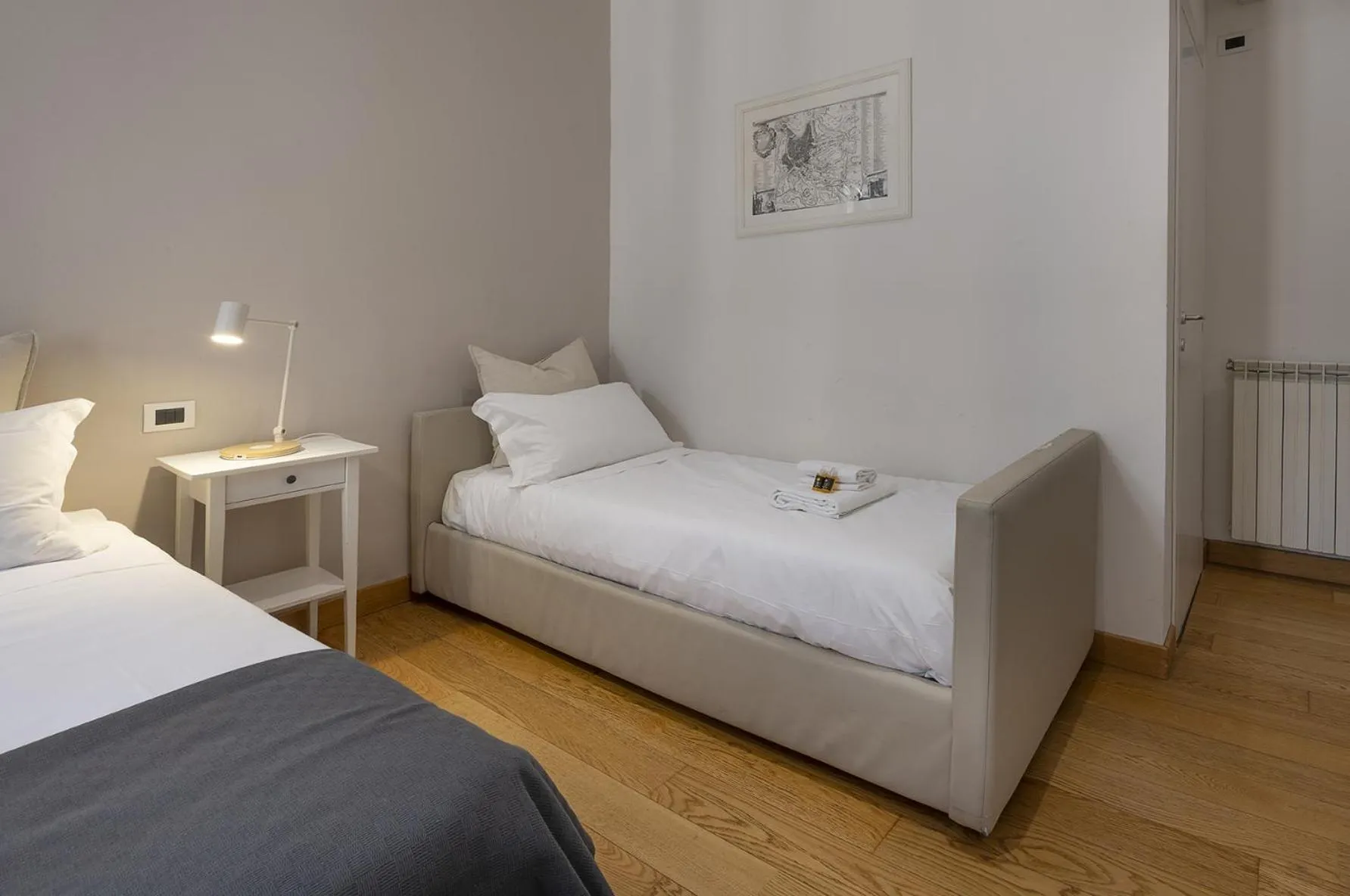 Bed in Colosseo Guest House