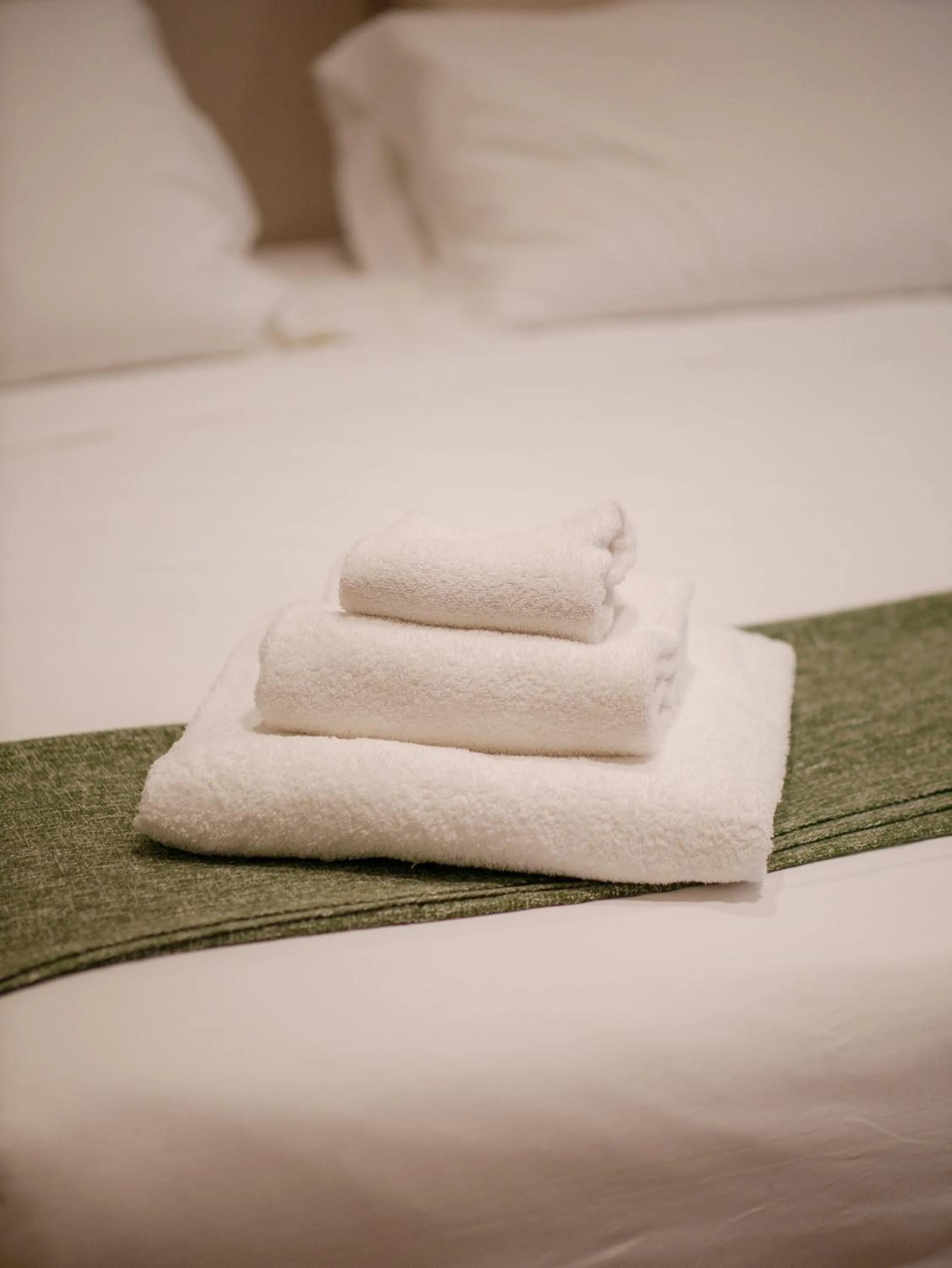 Bed in Colosseo Guest House