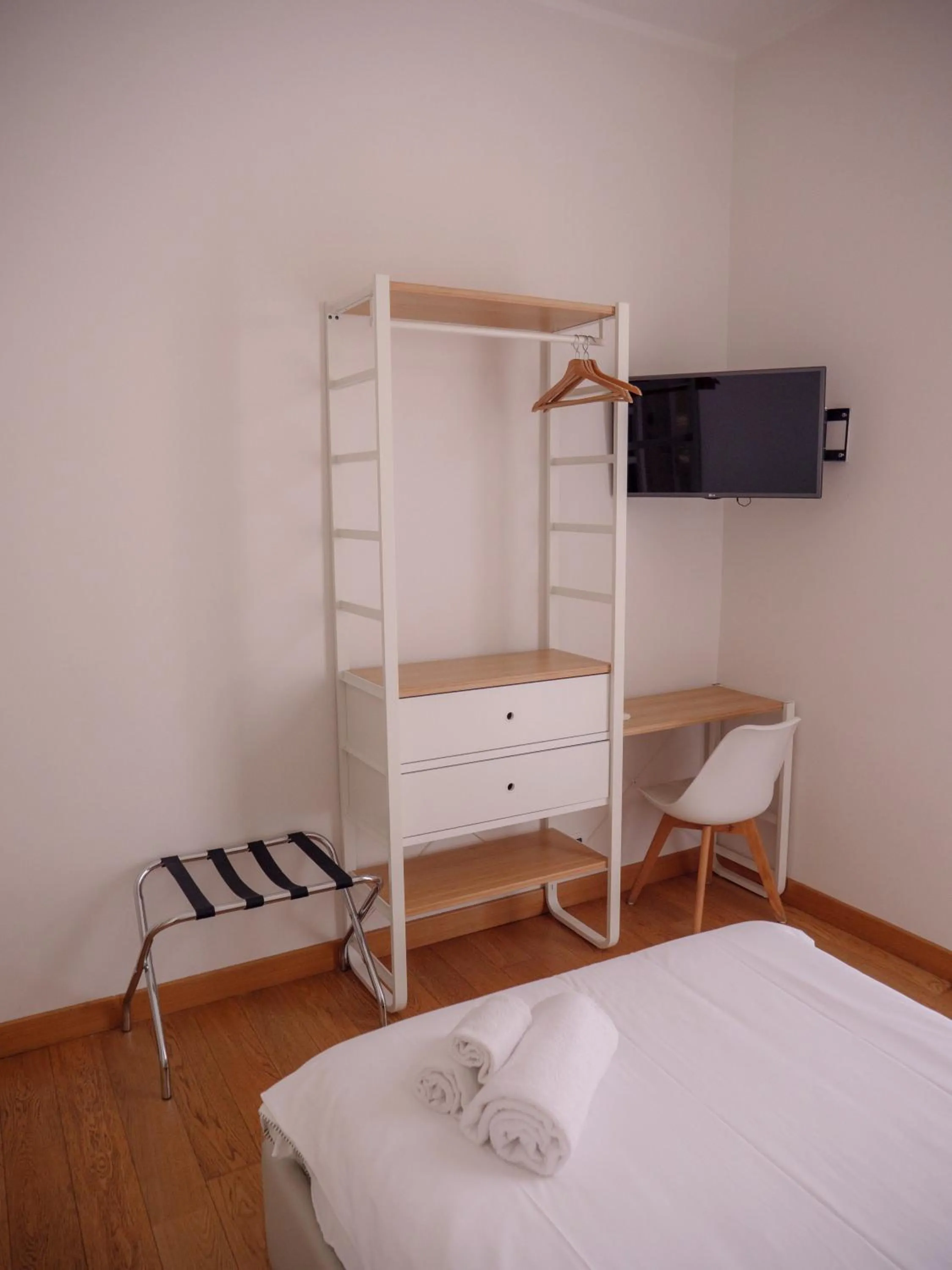 Bed in Colosseo Guest House