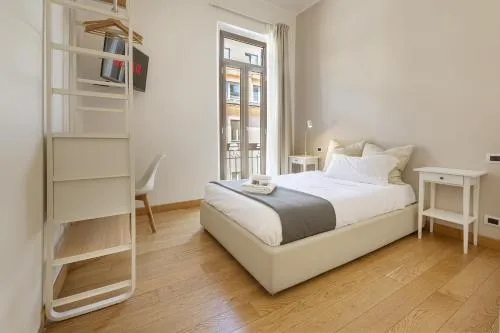 Bed in Colosseo Guest House