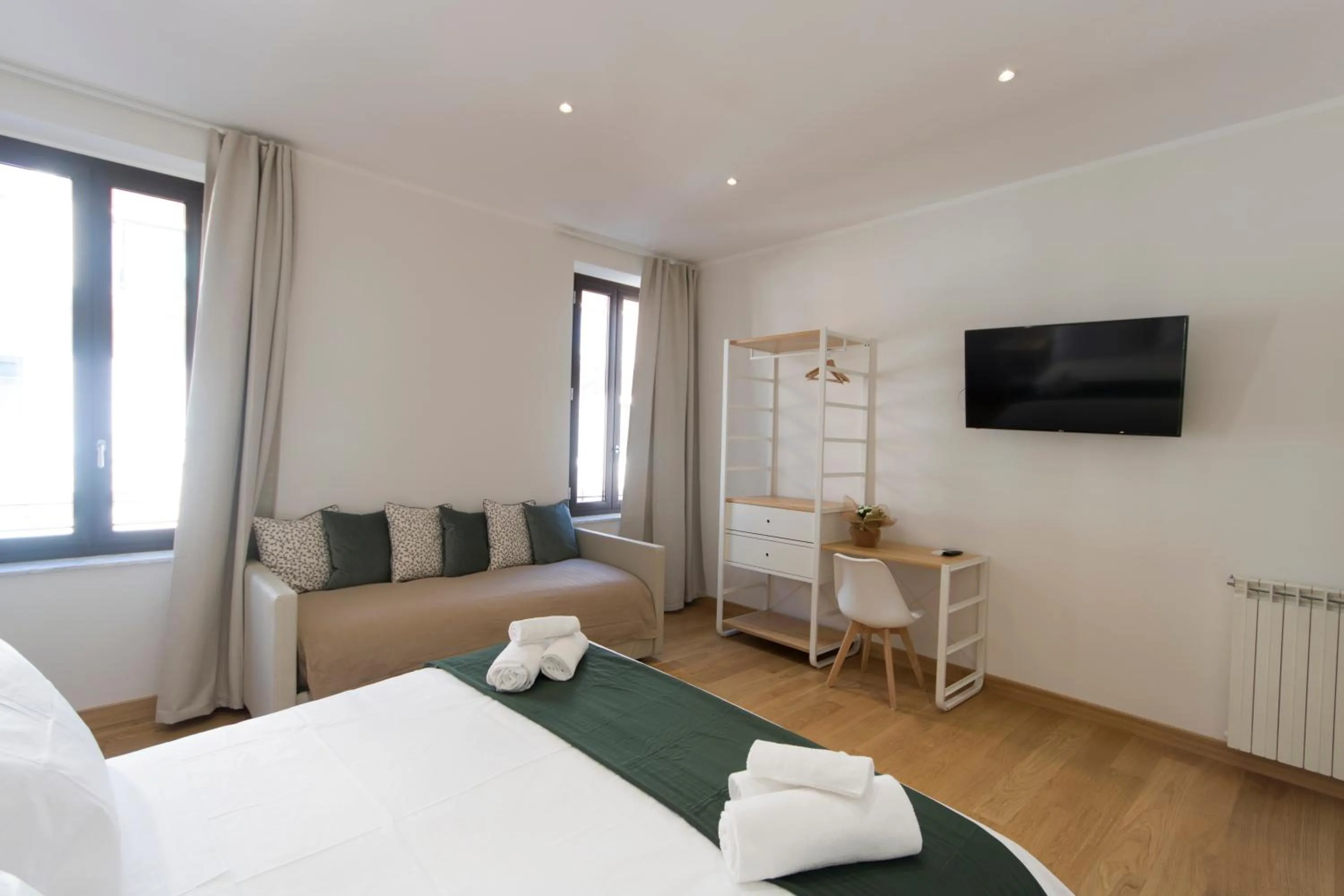 Bed in Colosseo Guest House