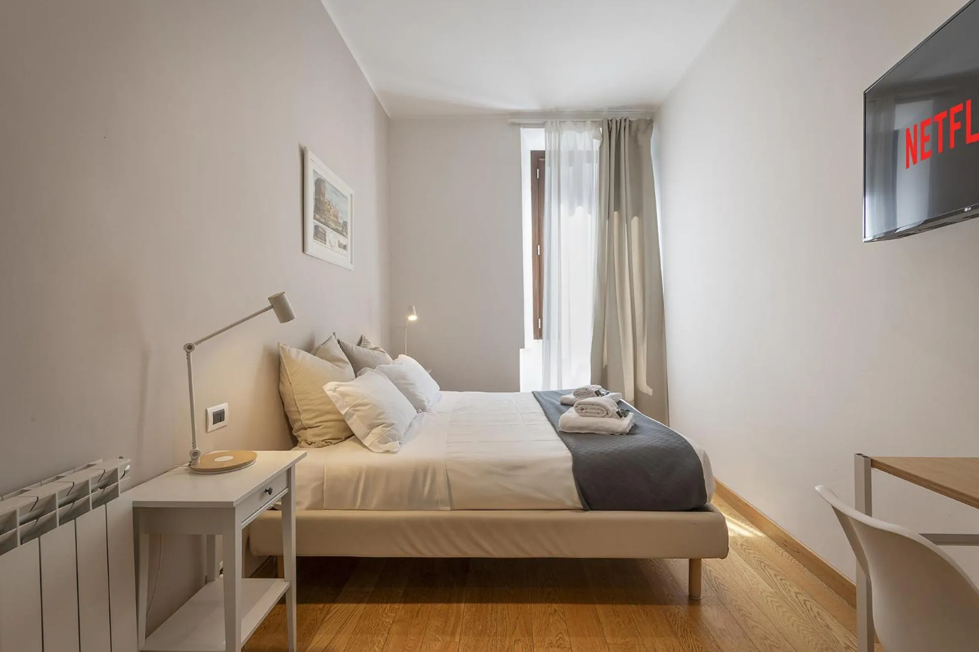 Bed in Colosseo Guest House